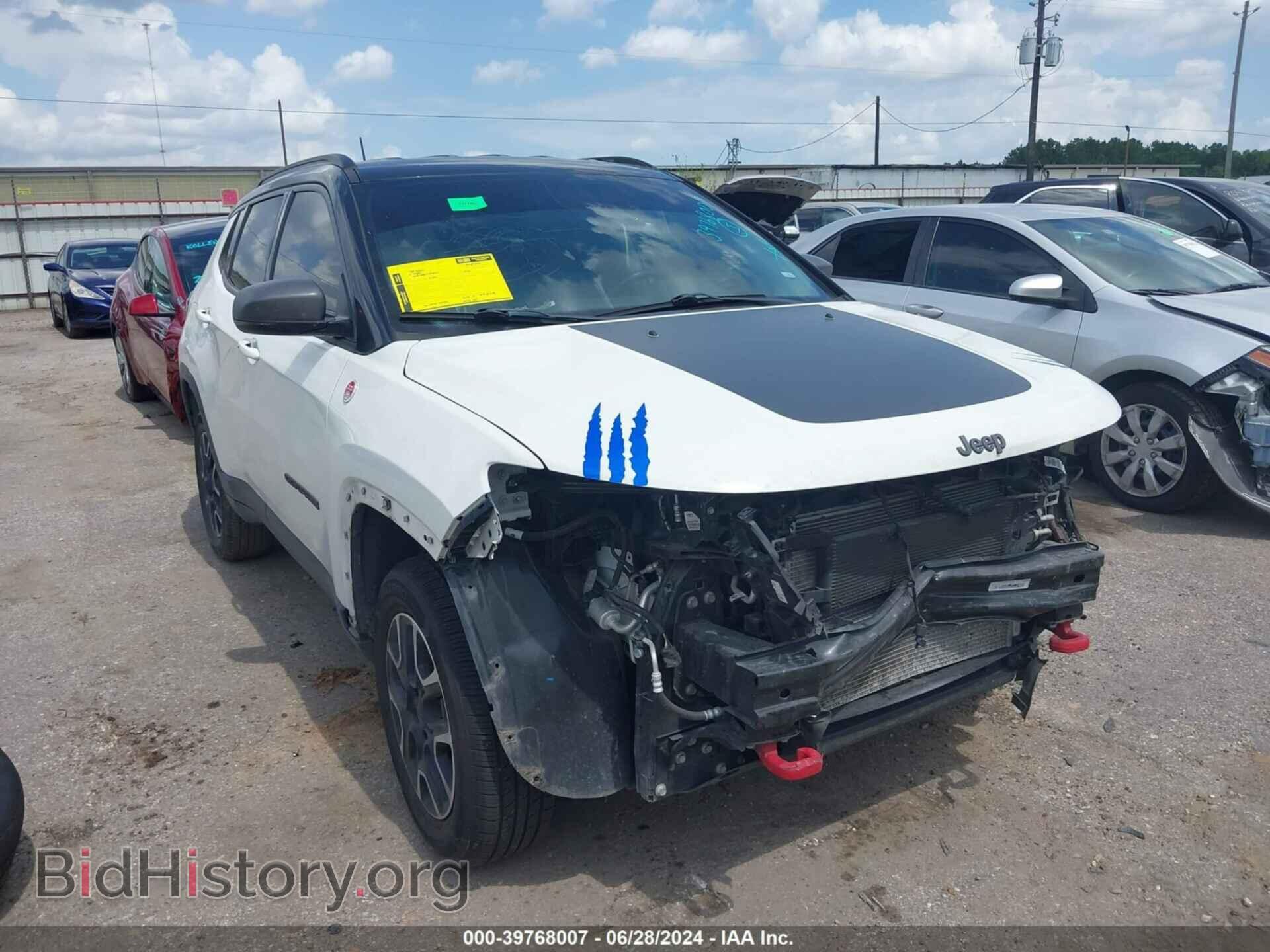 Photo 3C4NJDDB7LT221513 - JEEP COMPASS 2020