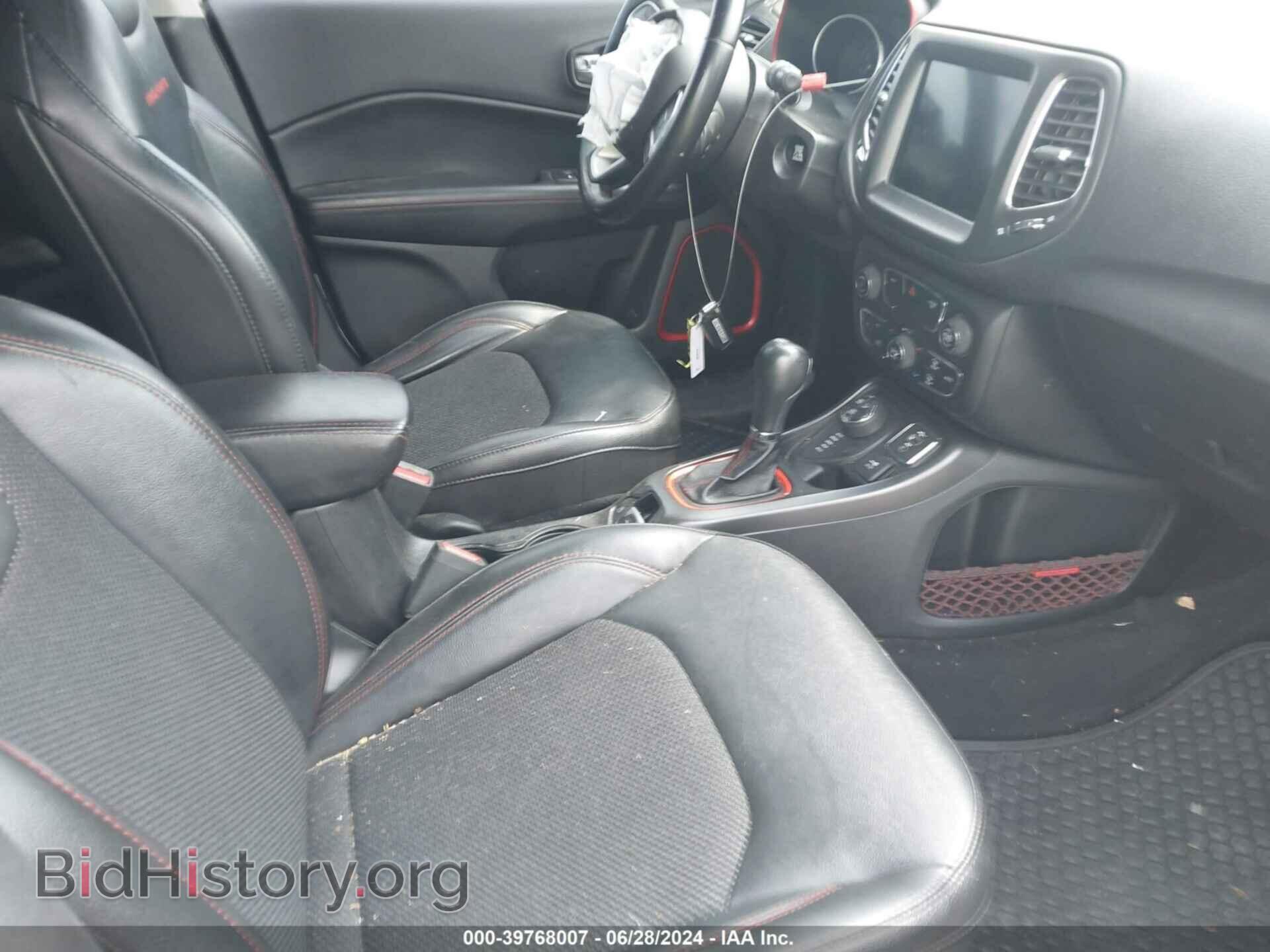 2020 JEEP COMPASS - VIN: 3C4NJDDB7LT221513 - Фото 5