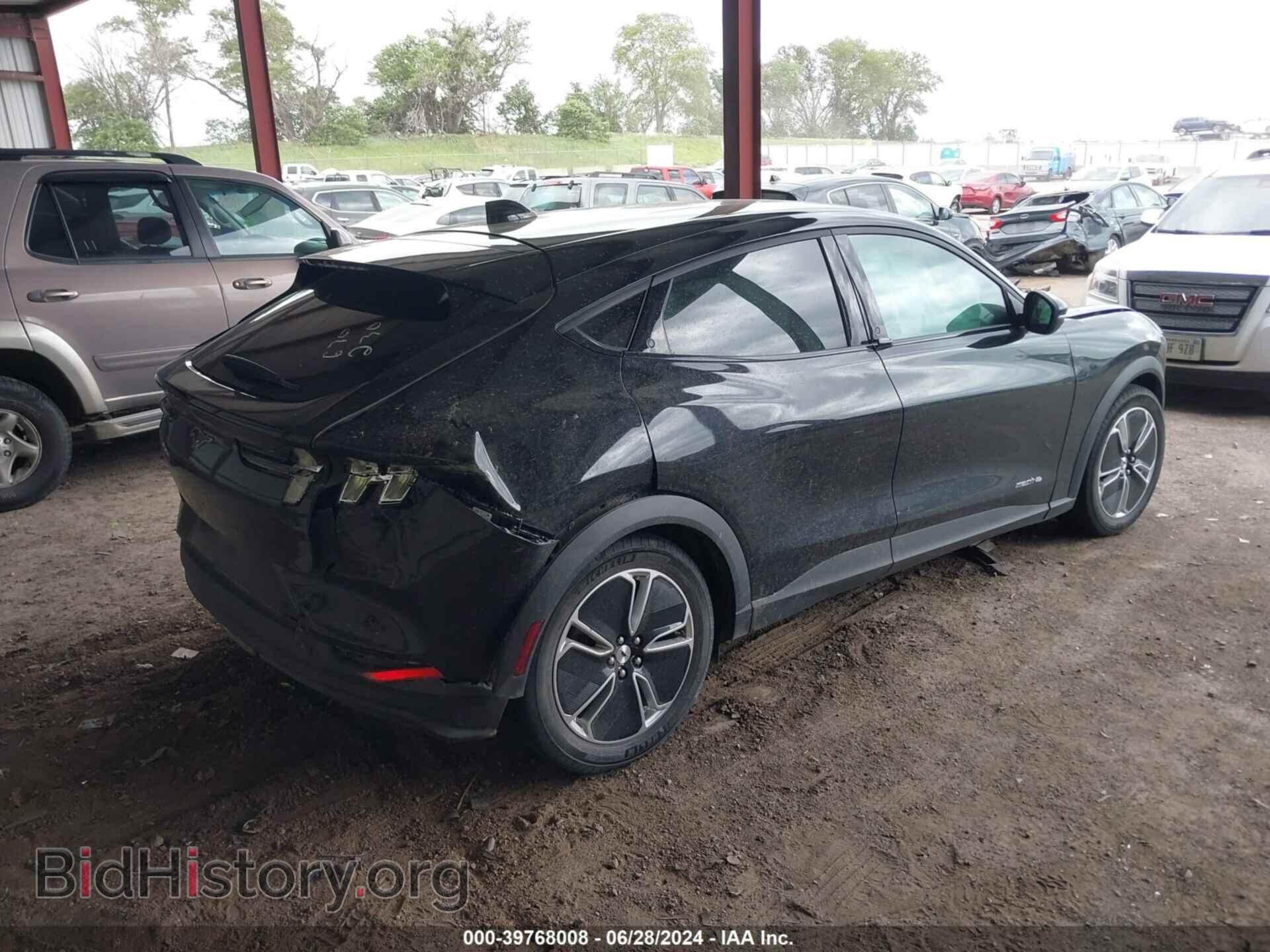 2021 FORD MUSTANG MACH-E - VIN: 3FMTK1SS0MMA36233 - Фото 4