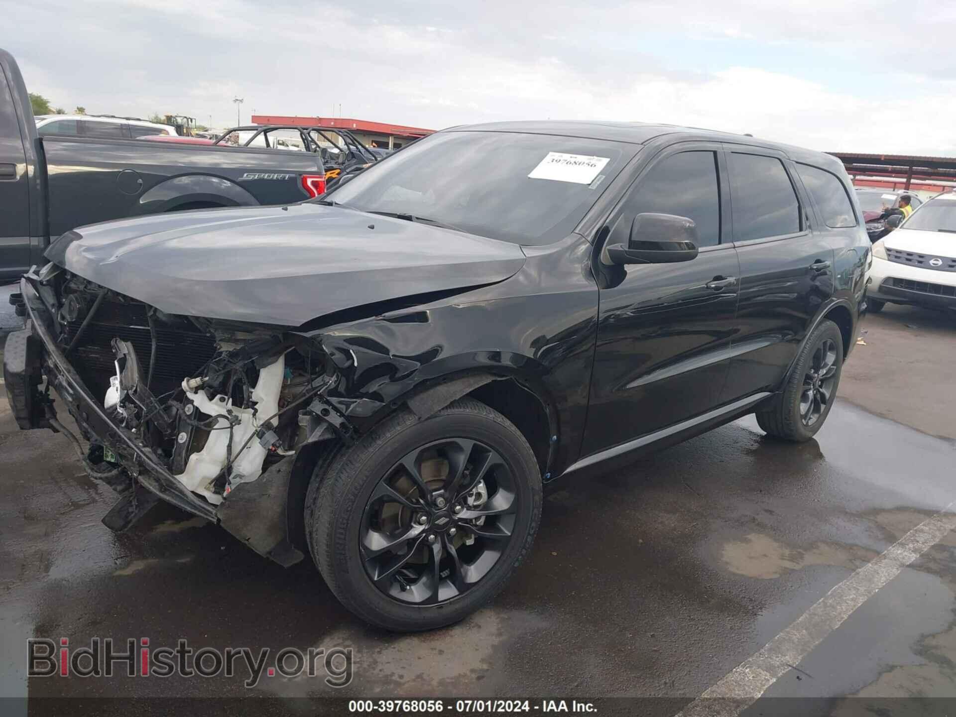 2021 DODGE DURANGO - VIN: 1C4RDHDG0MC577892 - Фото 2