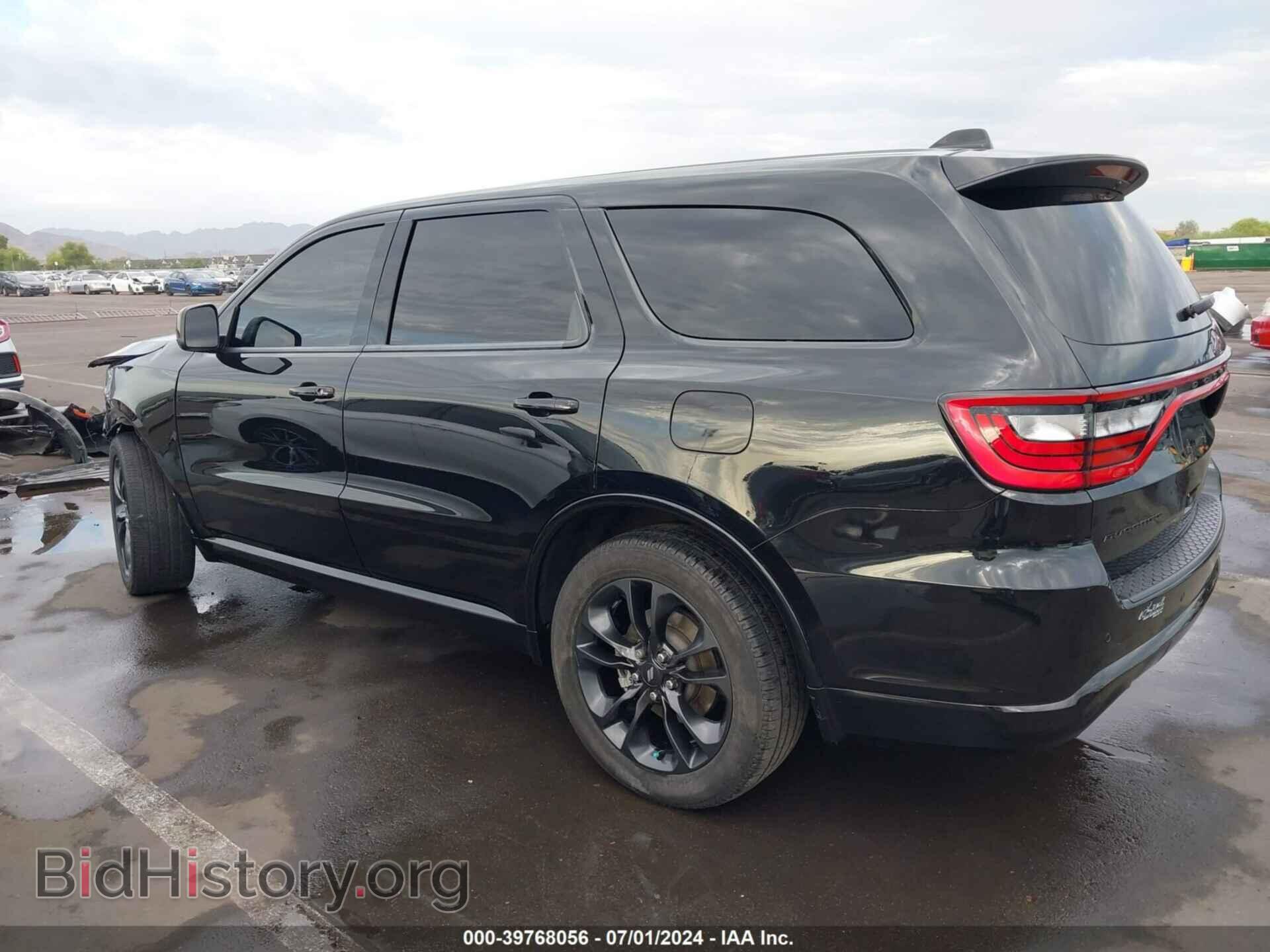 2021 DODGE DURANGO - VIN: 1C4RDHDG0MC577892 - Фото 3