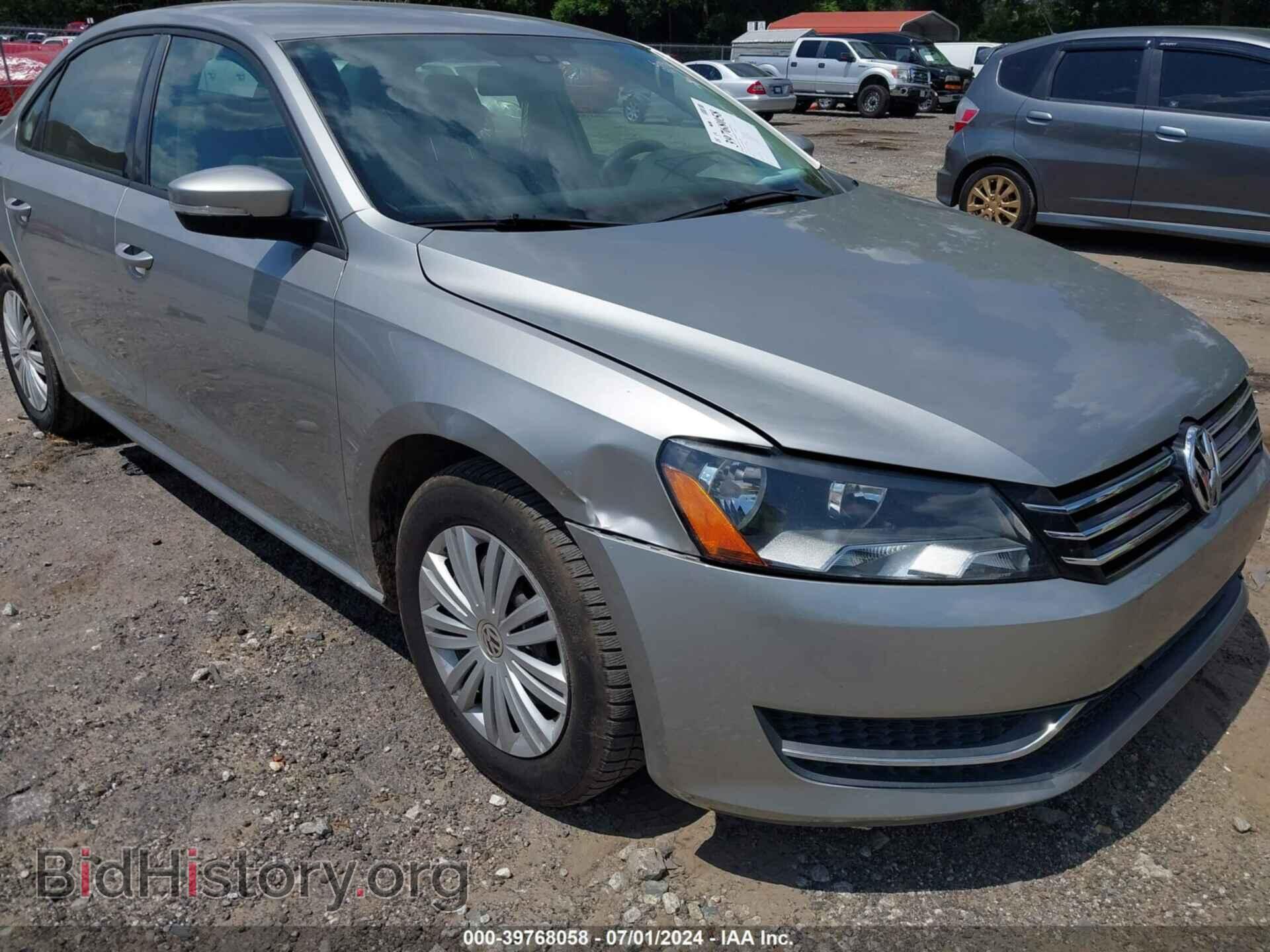 2014 VOLKSWAGEN PASSAT - VIN: 1VWAT7A39EC095965 - Фото 12
