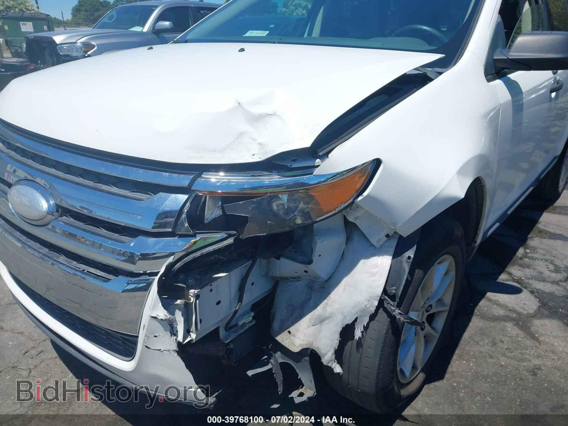 2014 FORD EDGE - VIN: 2FMDK3GC9EBA01694 - Photo 6