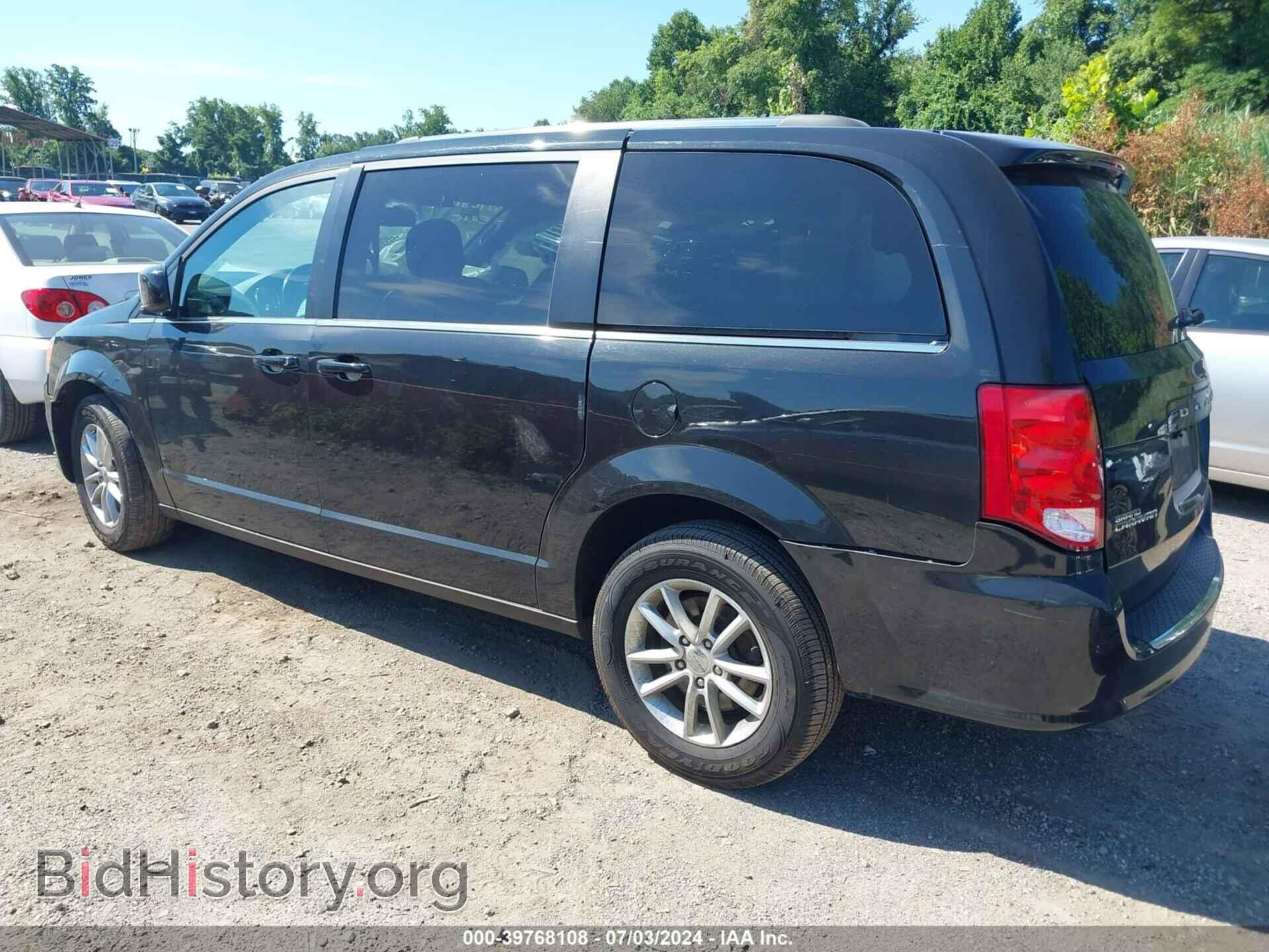 2019 DODGE GRAND CARAVAN - VIN: 2C4RDGCG2KR791279 - Фото 3