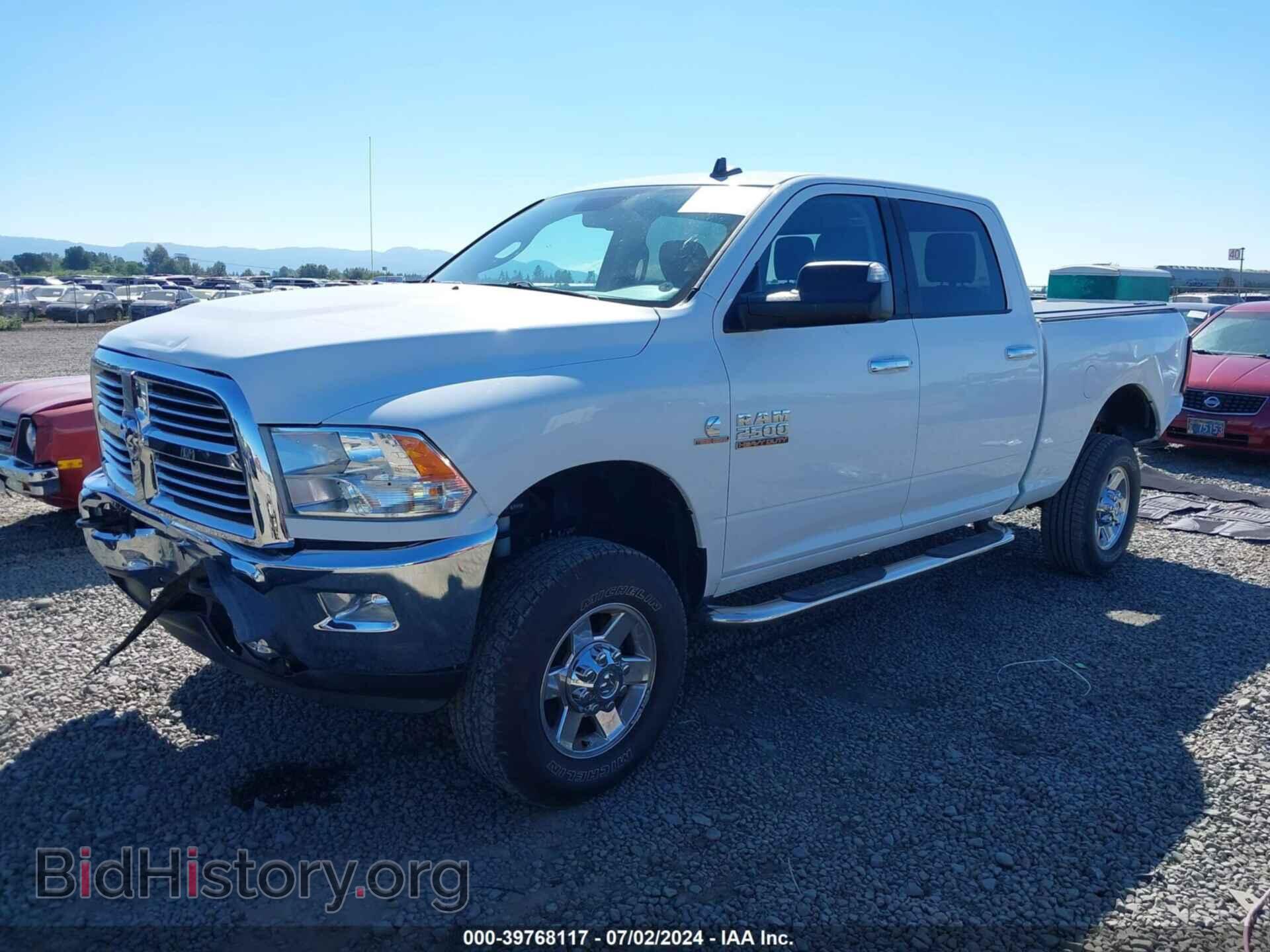 2013 RAM 2500 - VIN: 3C6UR5DL7DG533884 - Фото 2