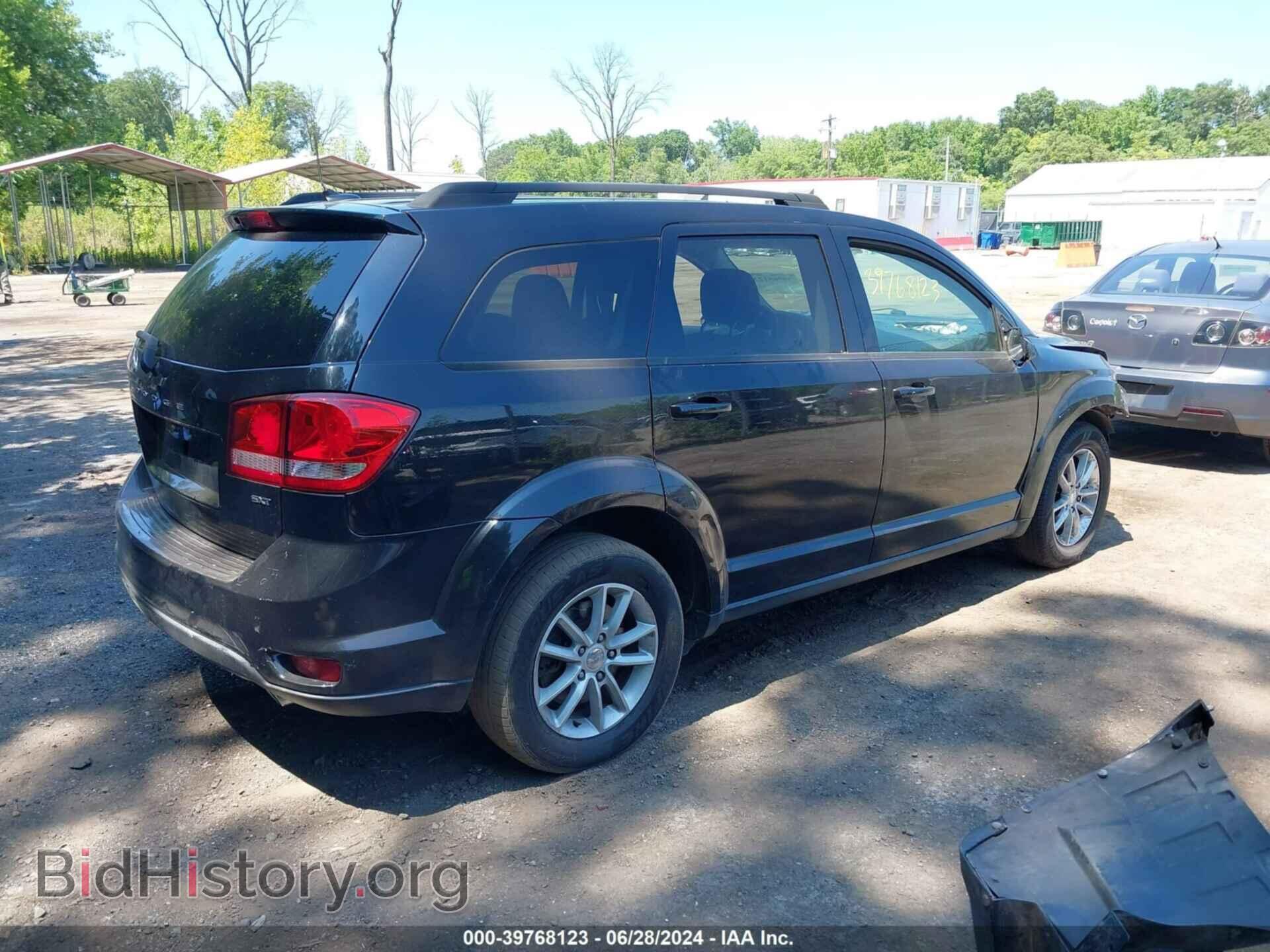 2013 DODGE JOURNEY - VIN: 3C4PDCBG3DT689359 - Фото 4