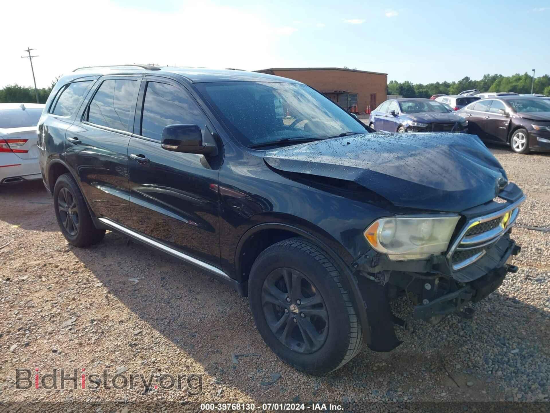 Фотография 1C4SDJDT3CC322724 - DODGE DURANGO 2012