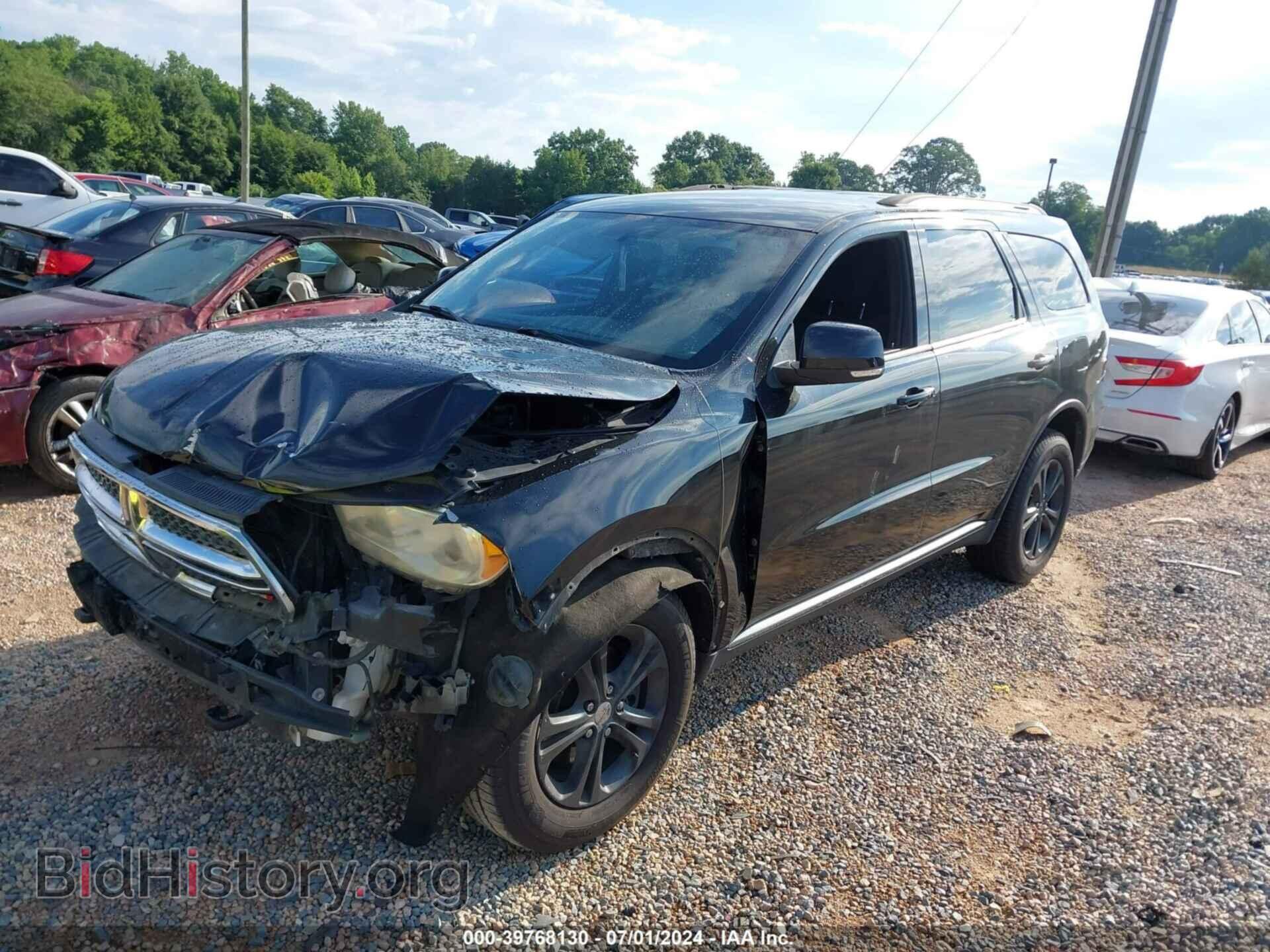 2012 DODGE DURANGO - VIN: 1C4SDJDT3CC322724 - Фото 2
