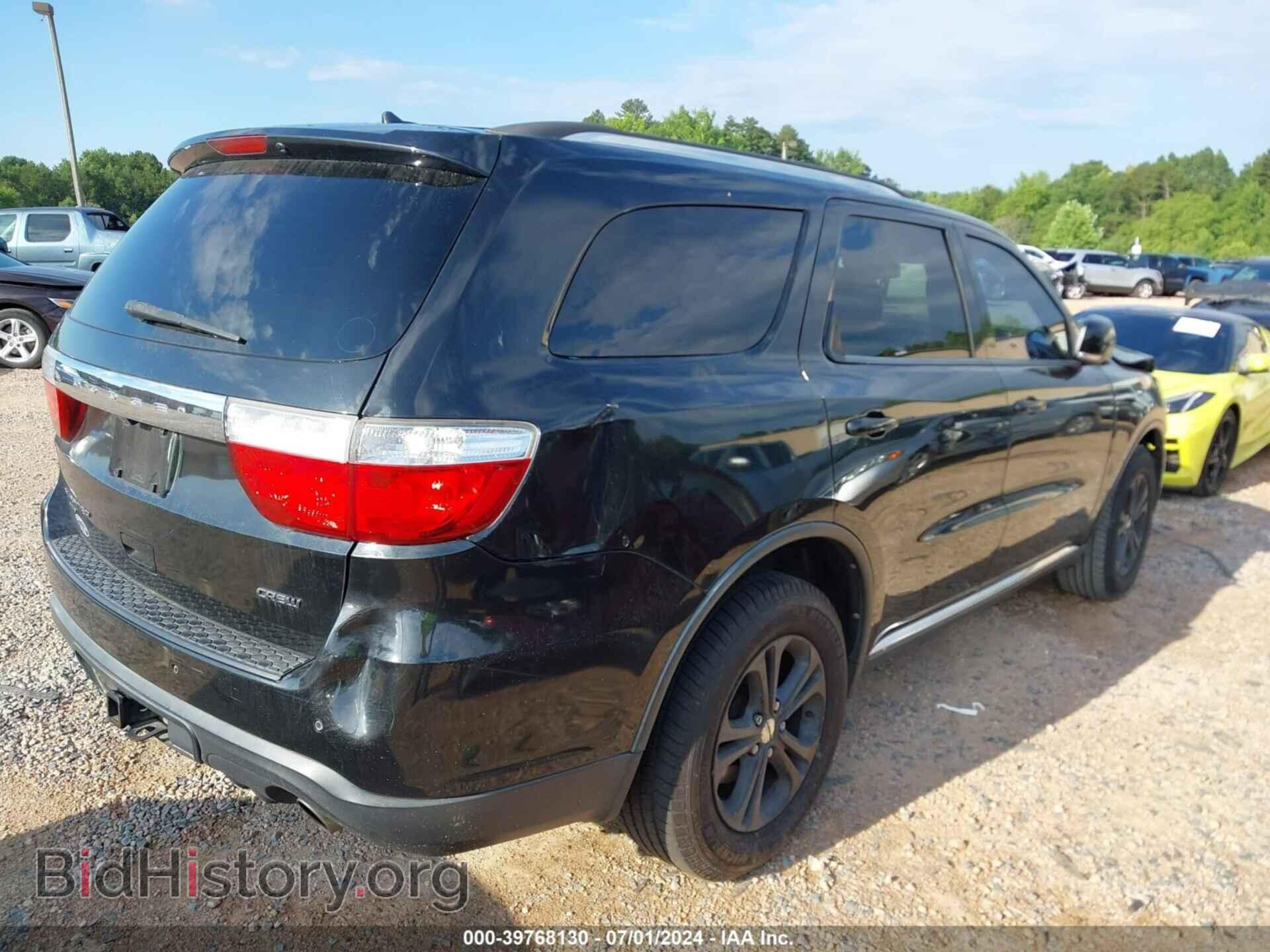 2012 DODGE DURANGO - VIN: 1C4SDJDT3CC322724 - Фото 4