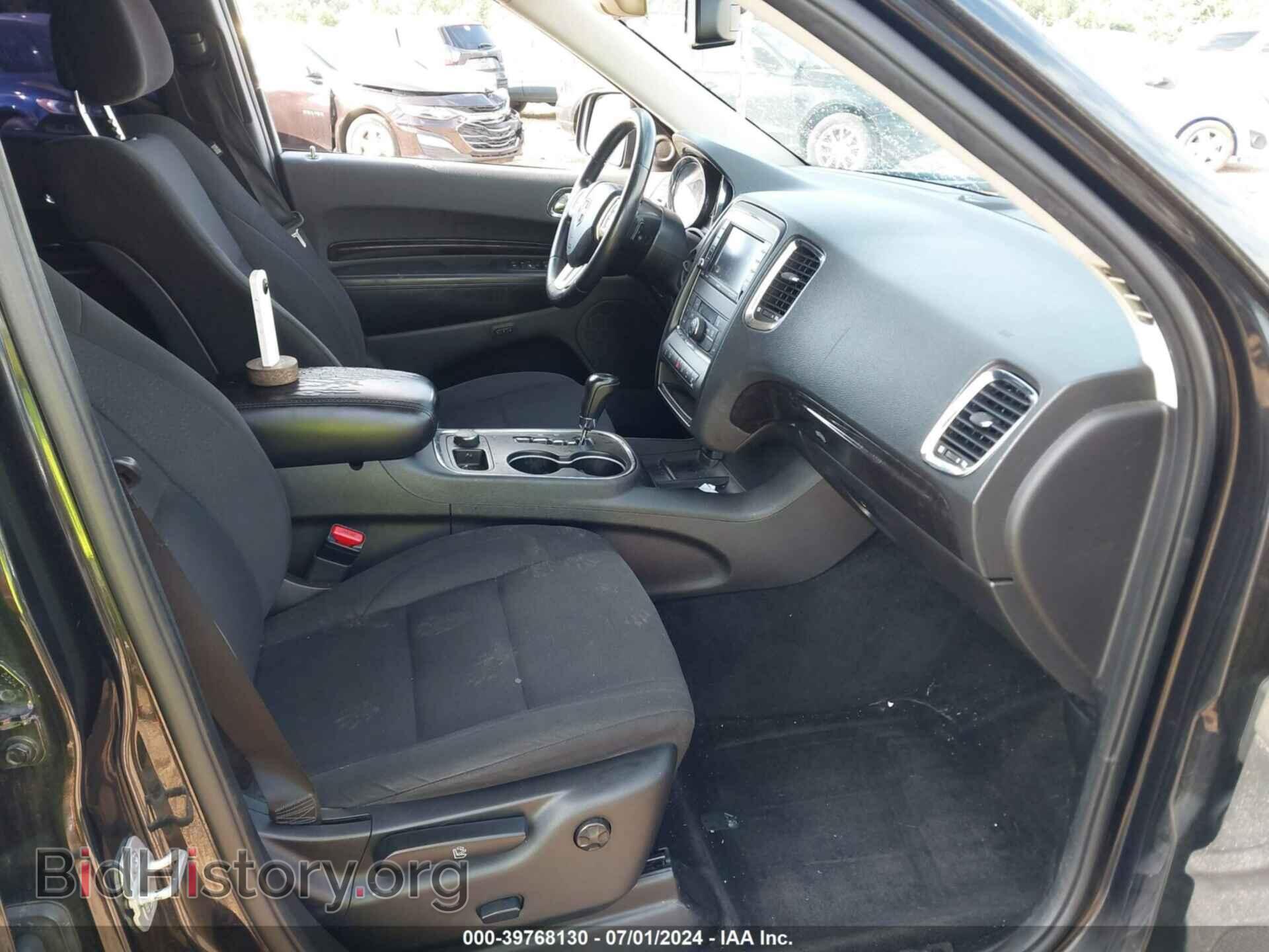2012 DODGE DURANGO - VIN: 1C4SDJDT3CC322724 - Фото 5