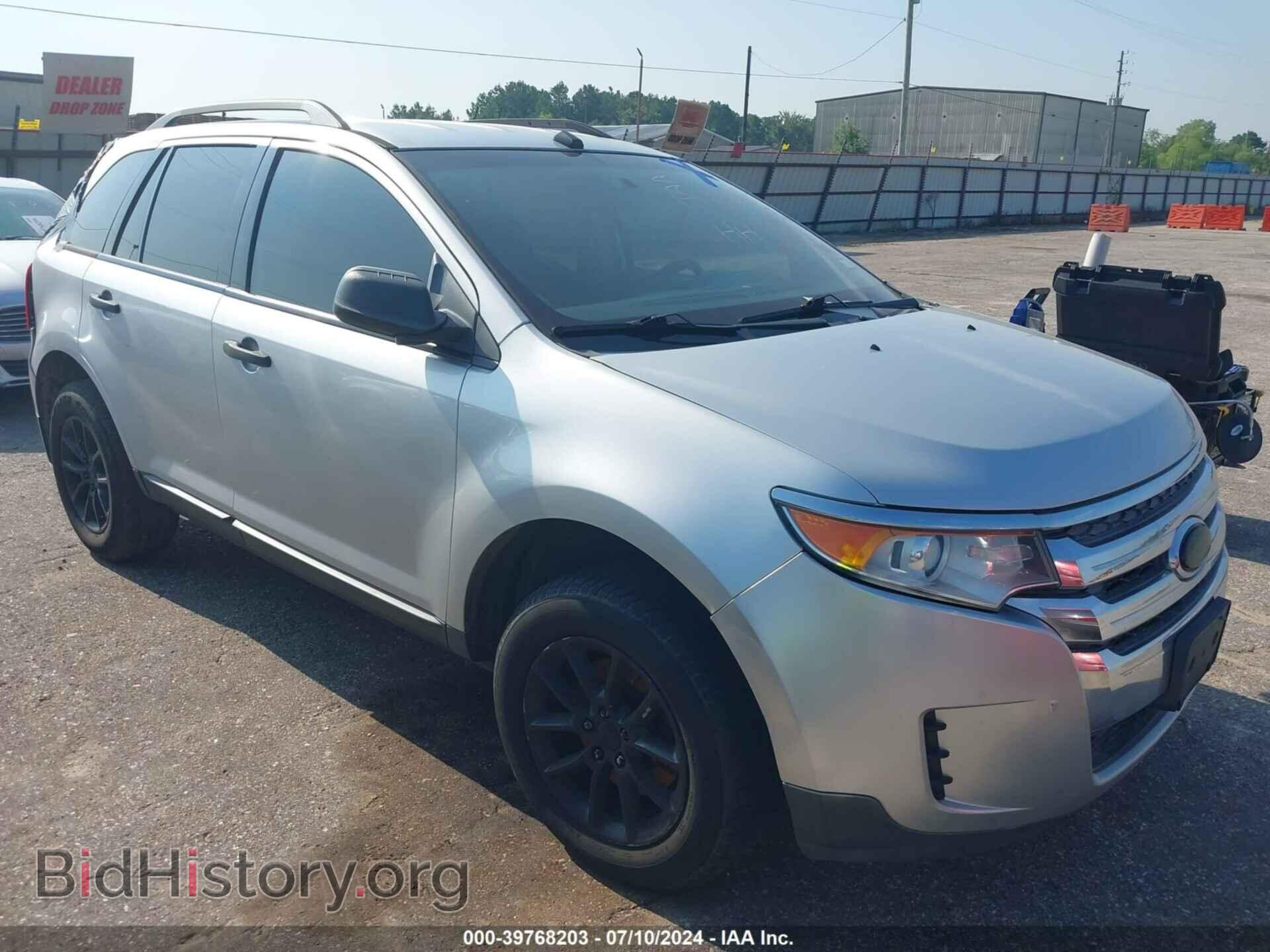 Фотография 2FMDK3GC2DBB74505 - FORD EDGE 2013