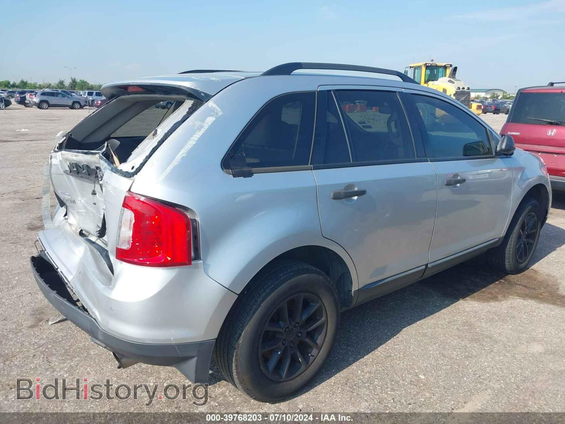 2013 FORD EDGE - VIN: 2FMDK3GC2DBB74505 - Фото 4