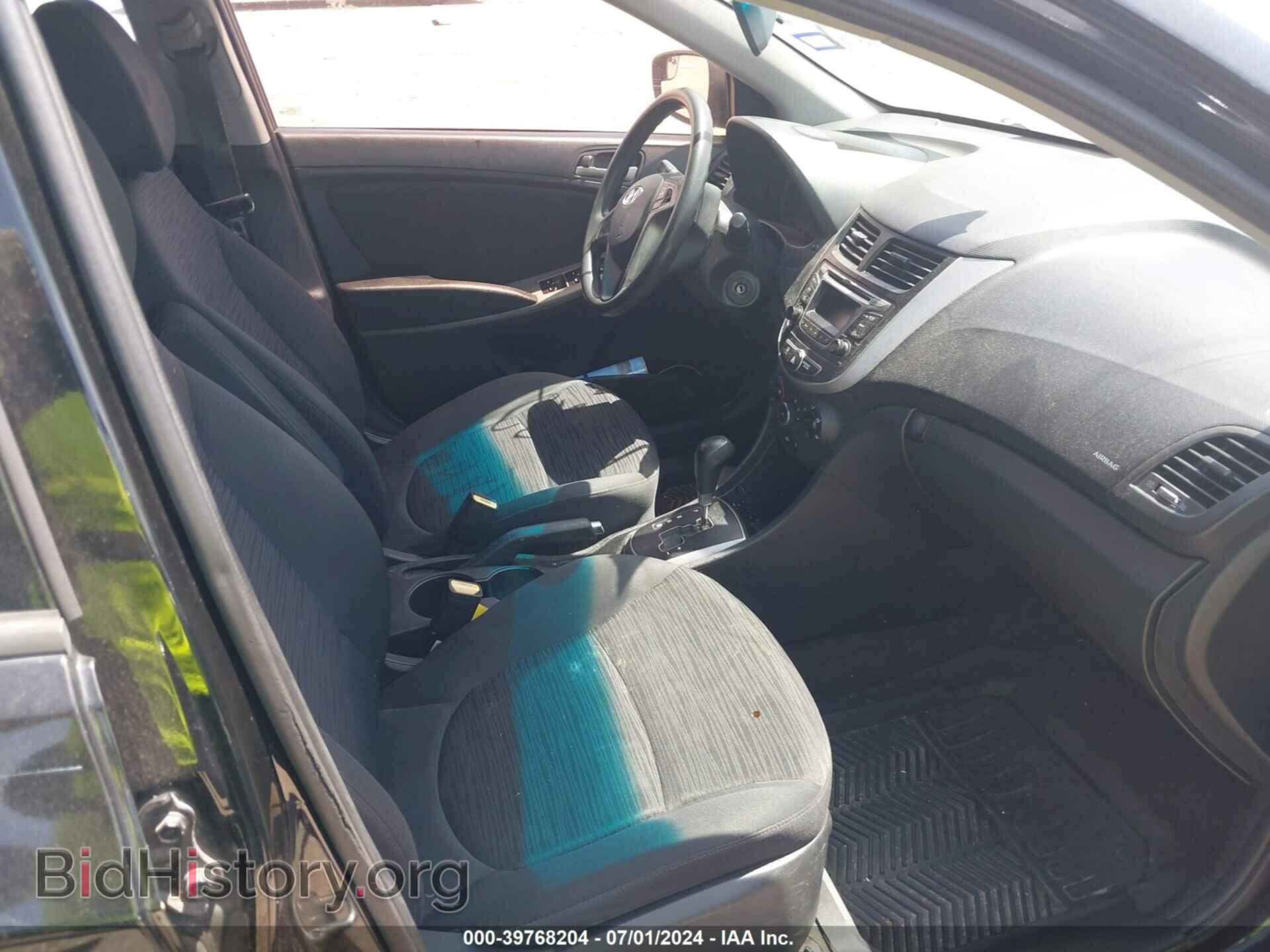 2015 HYUNDAI ACCENT - VIN: KMHCT5AE2FU220989 - Фото 5
