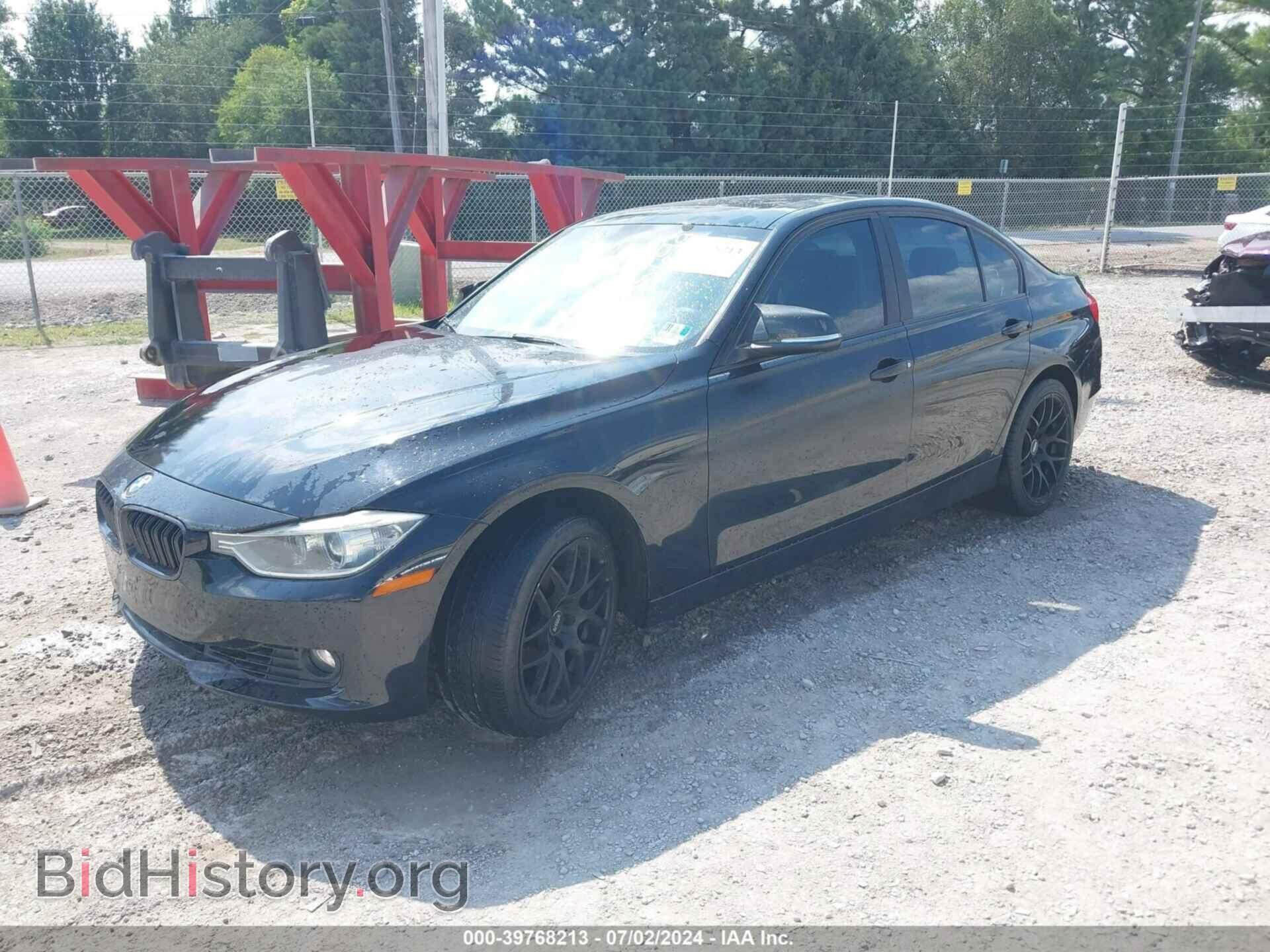 2013 BMW 328I - VIN: WBA3B3C52DF535699 - Фото 2