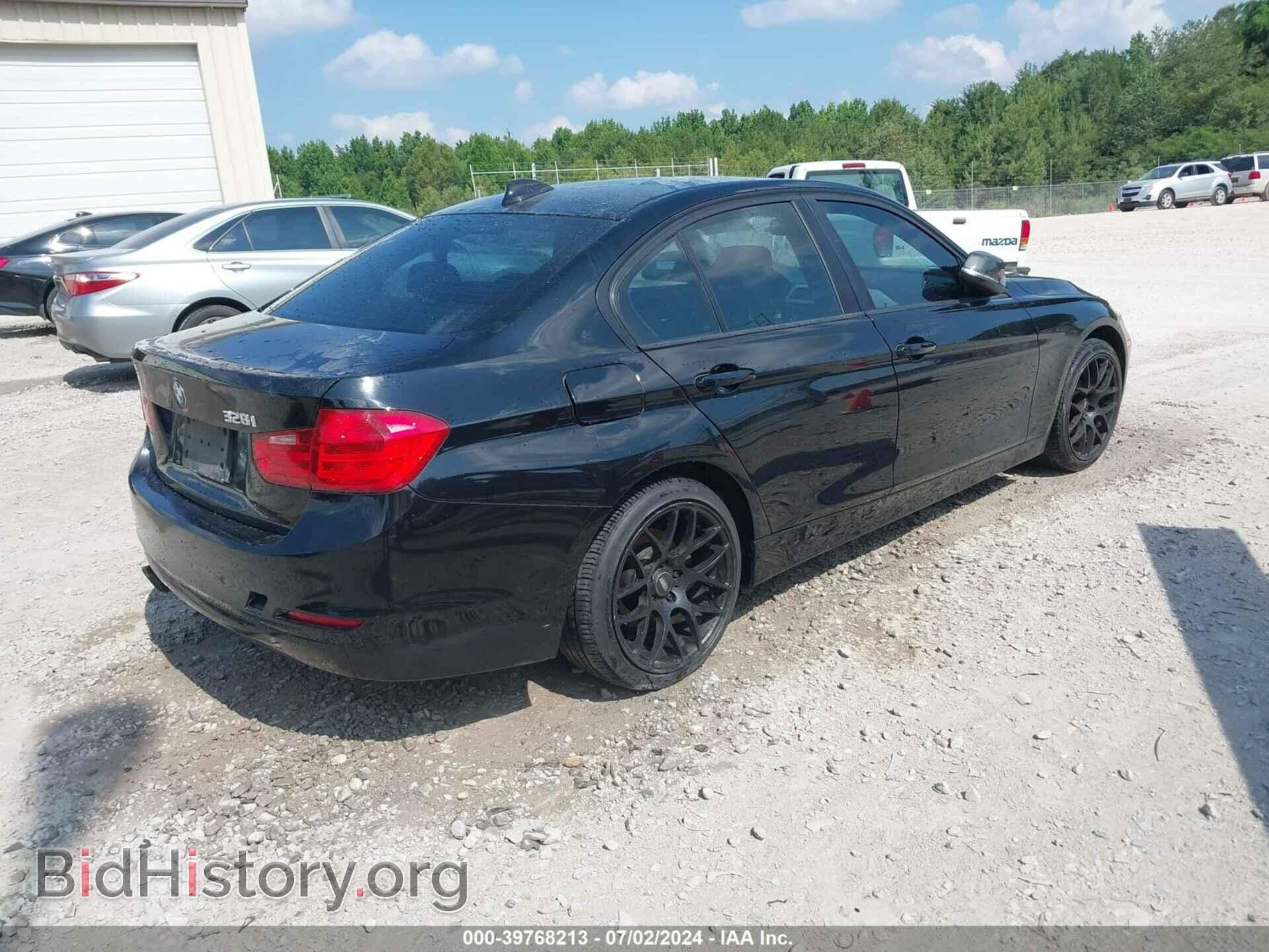 2013 BMW 328I - VIN: WBA3B3C52DF535699 - Фото 4
