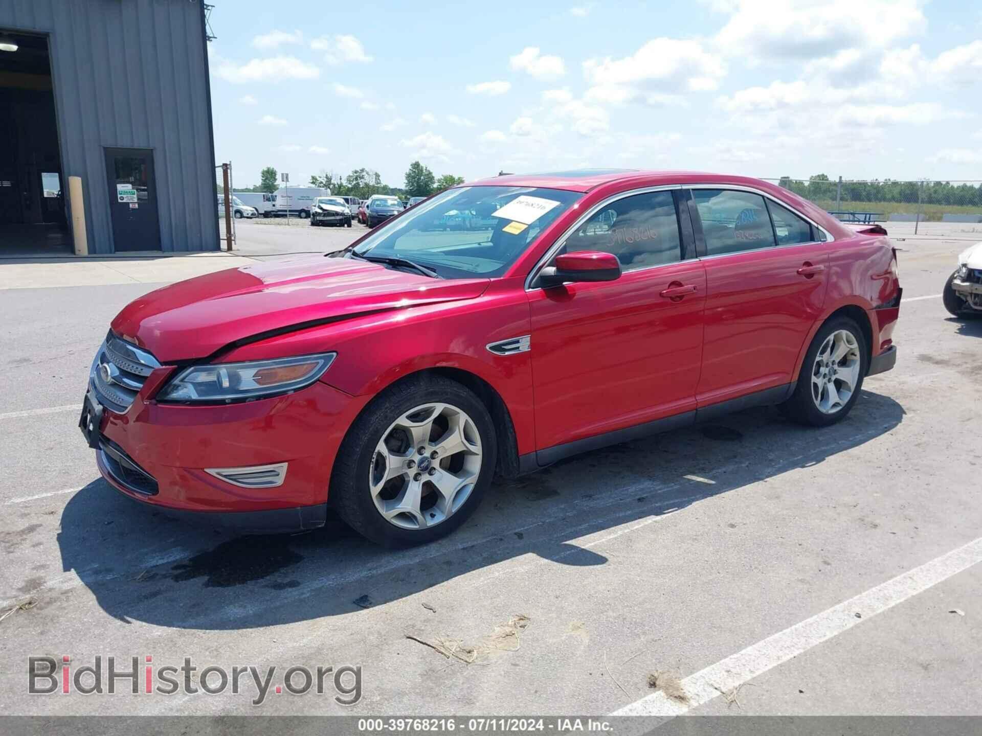 2011 FORD TAURUS - VIN: 1FAHP2KT8BG149046 - Фото 2