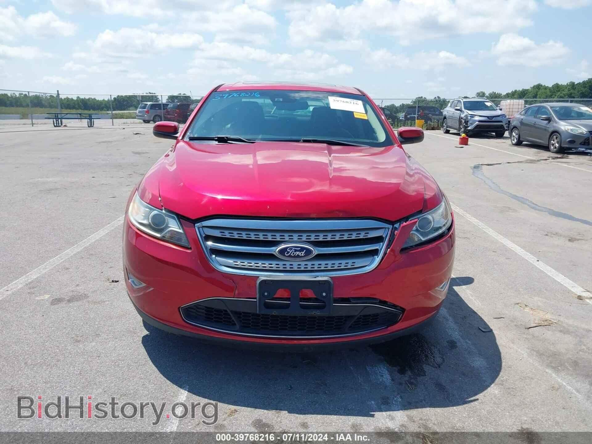 2011 FORD TAURUS - VIN: 1FAHP2KT8BG149046 - Фото 12