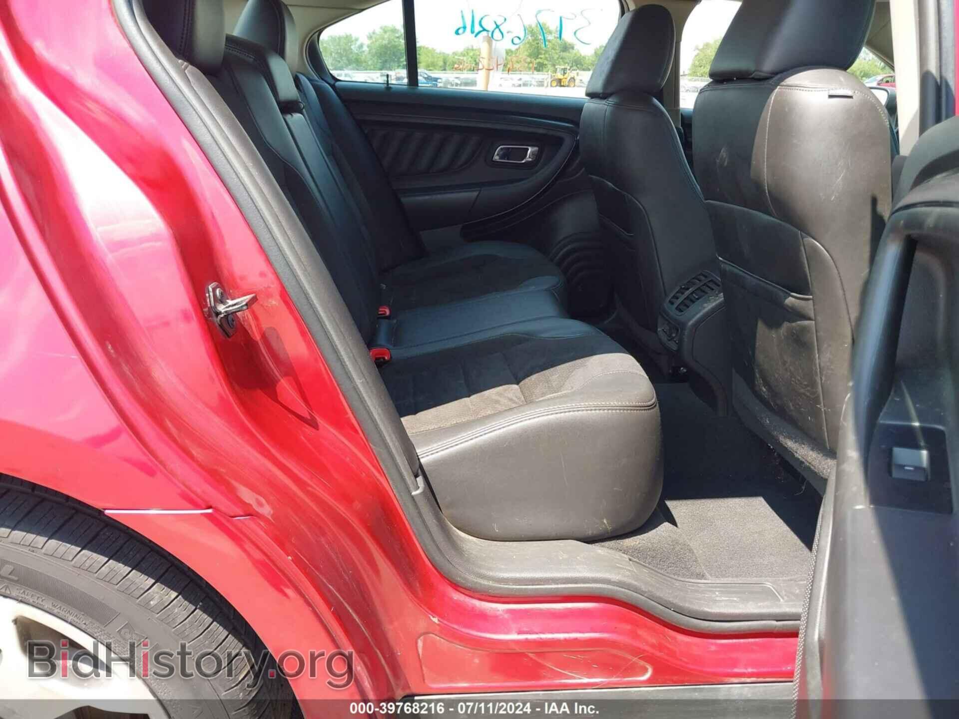 2011 FORD TAURUS - VIN: 1FAHP2KT8BG149046 - Фото 8