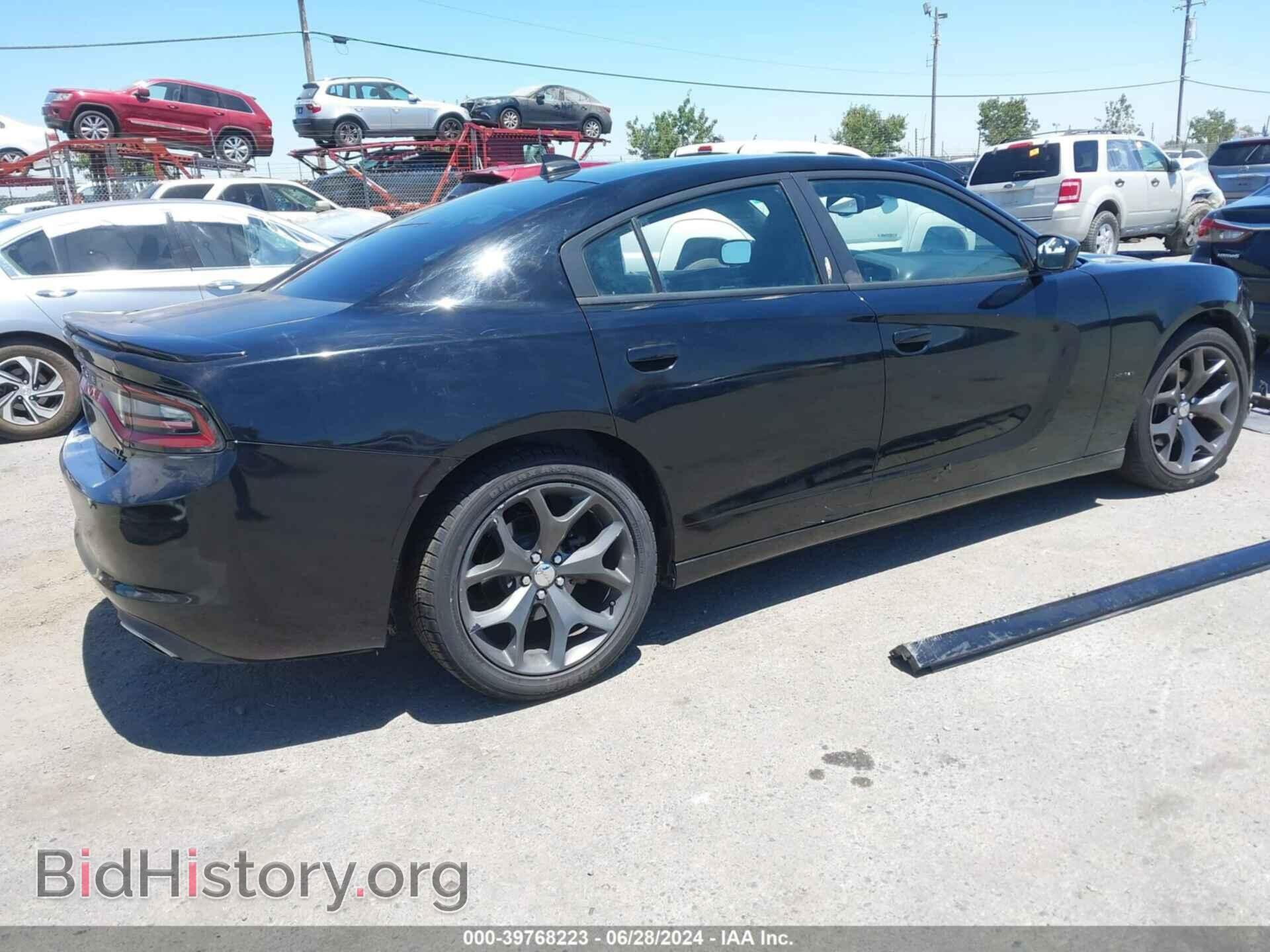 2016 DODGE CHARGER - VIN: 2C3CDXCT8GH356335 - Фото 4