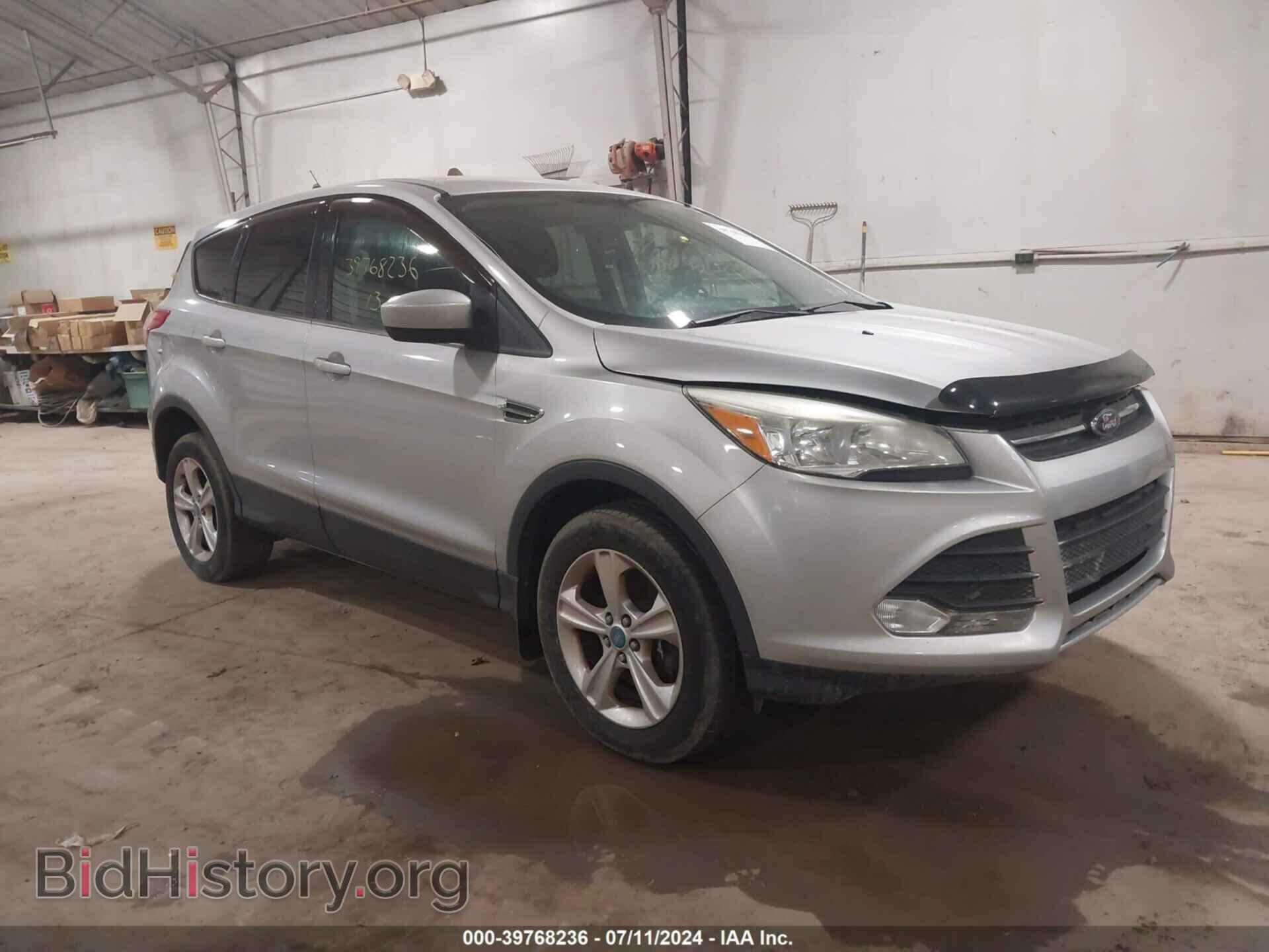 Фотография 1FMCU9GX8DUB28215 - FORD ESCAPE 2013