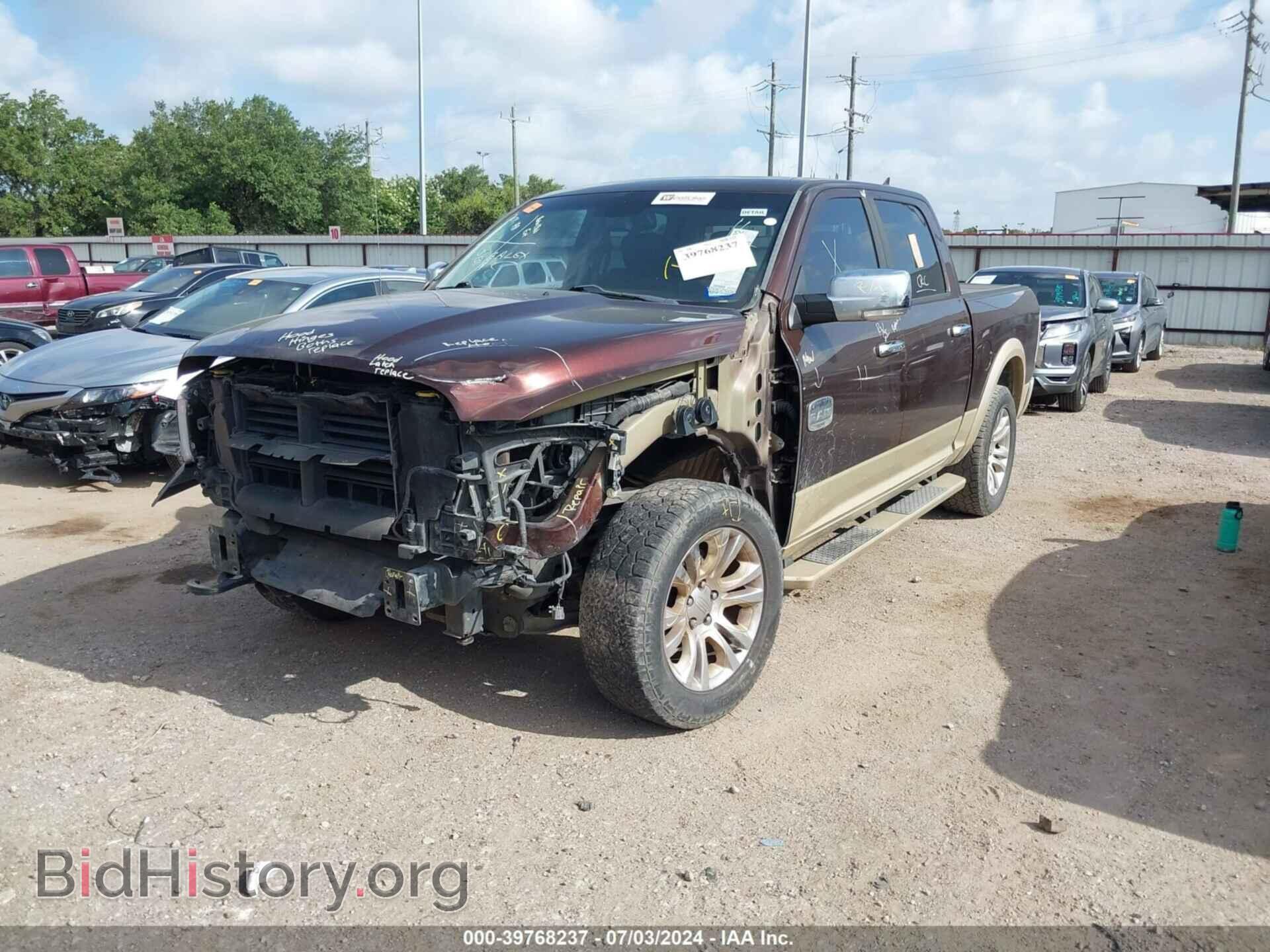 2014 RAM 1500 - VIN: 1C6RR7PT7ES218770 - Фото 2