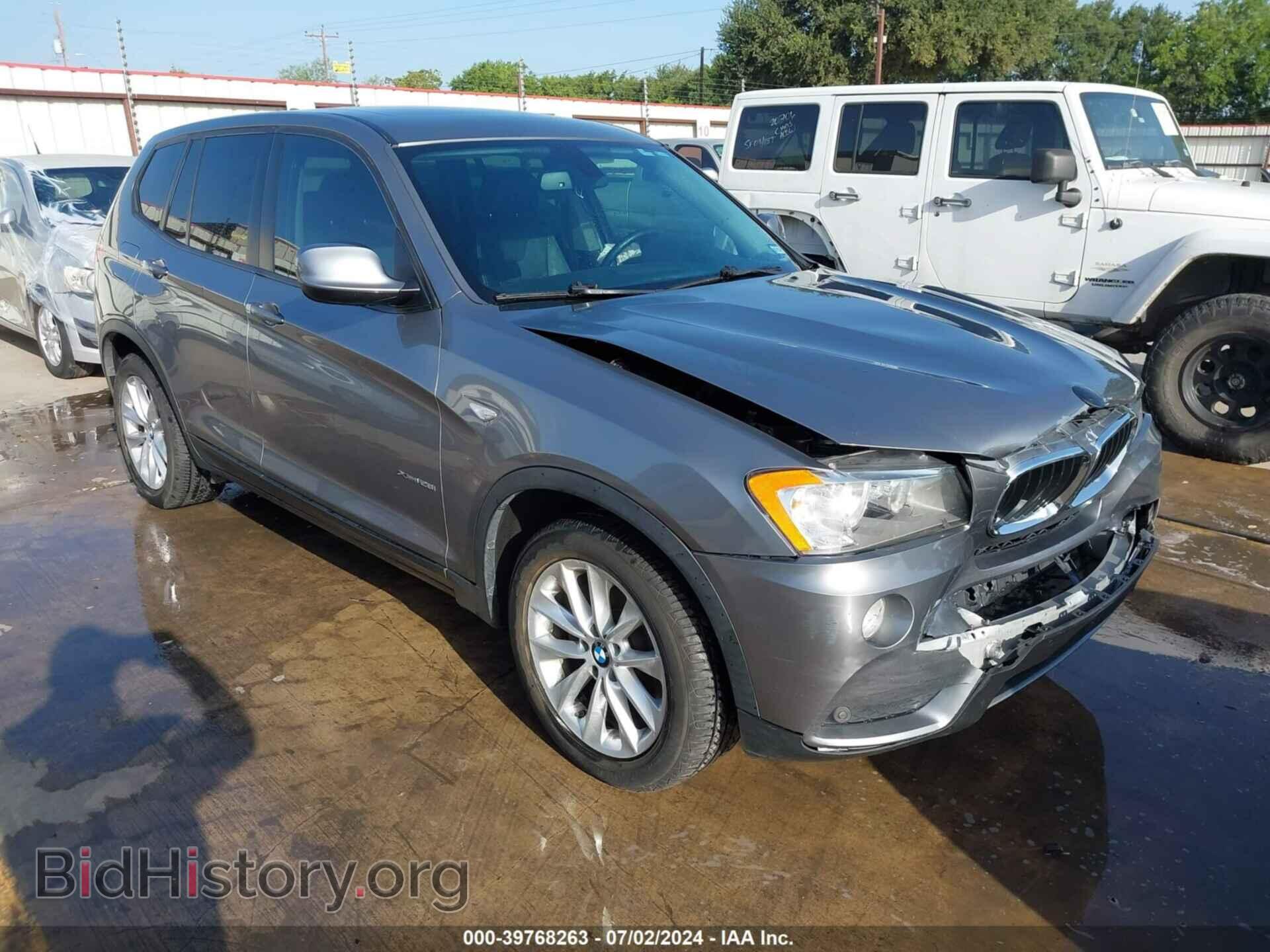 Photo 5UXWX9C54D0D00522 - BMW X3 2013