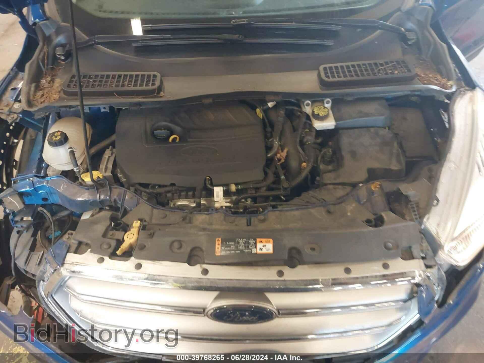 2017 FORD ESCAPE - VIN: 1FMCU9GD1HUB55364 - Фото 10