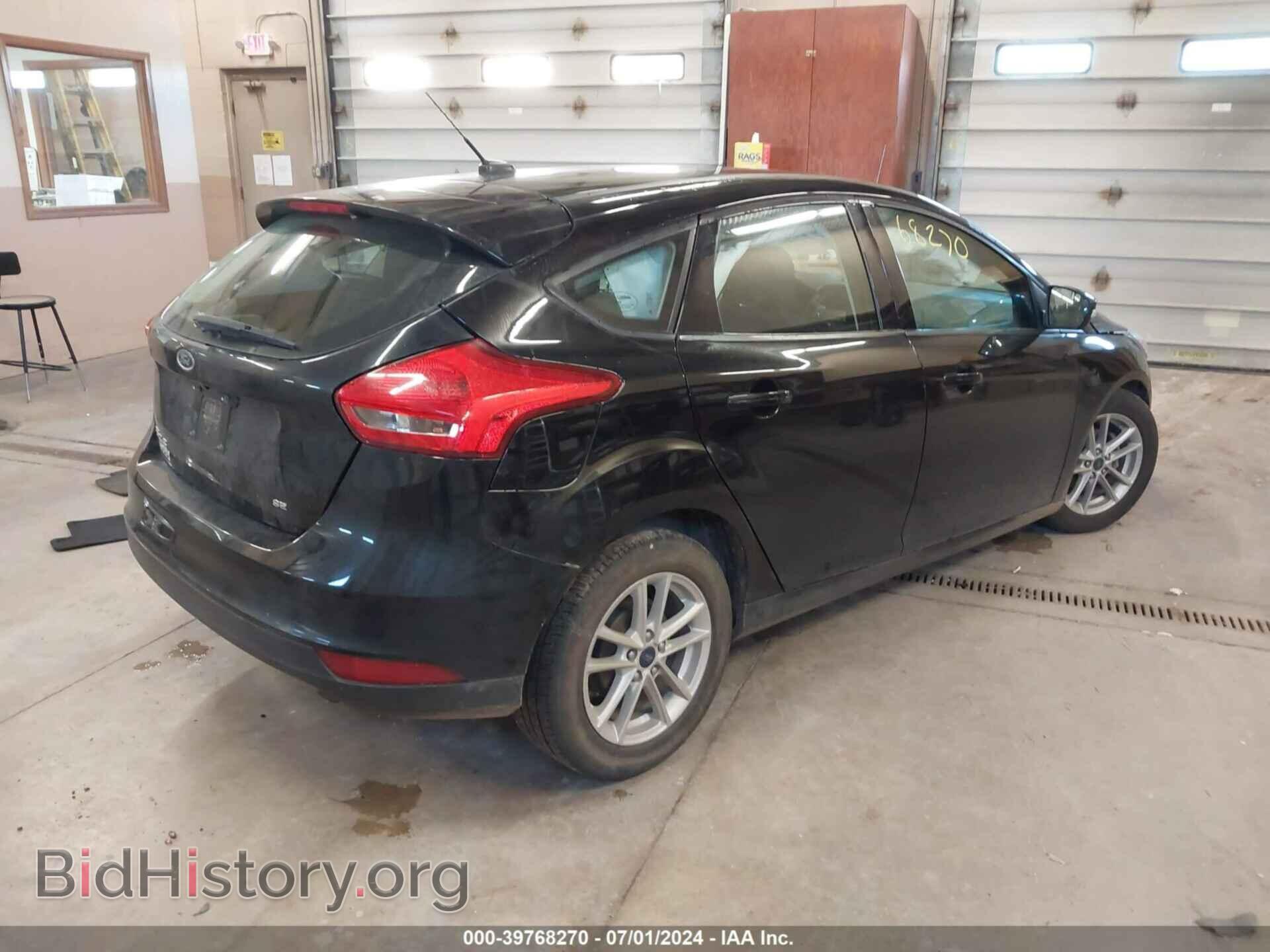 2017 FORD FOCUS - VIN: 1FADP3K29HL247739 - Фото 4