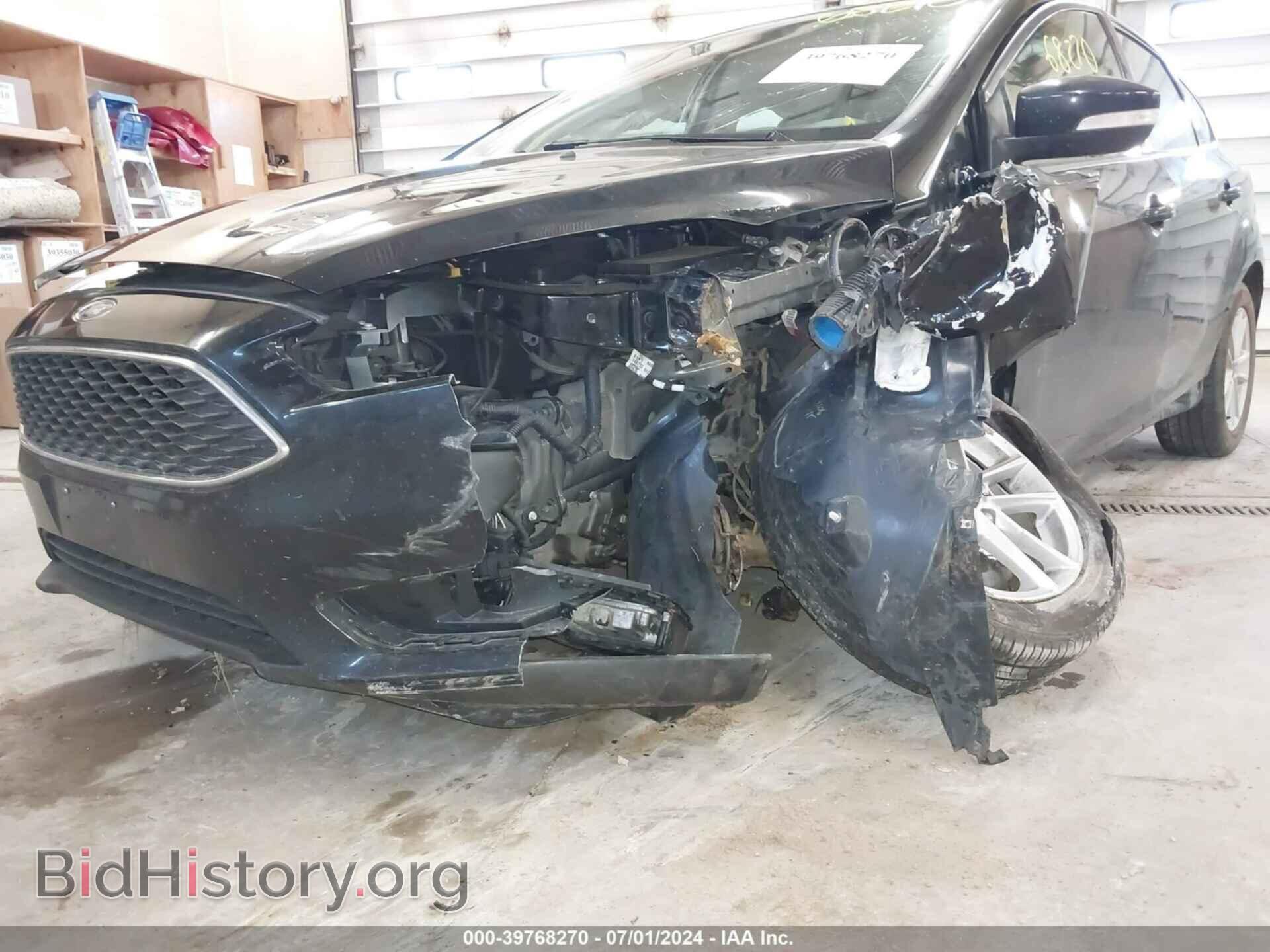 2017 FORD FOCUS - VIN: 1FADP3K29HL247739 - Фото 6