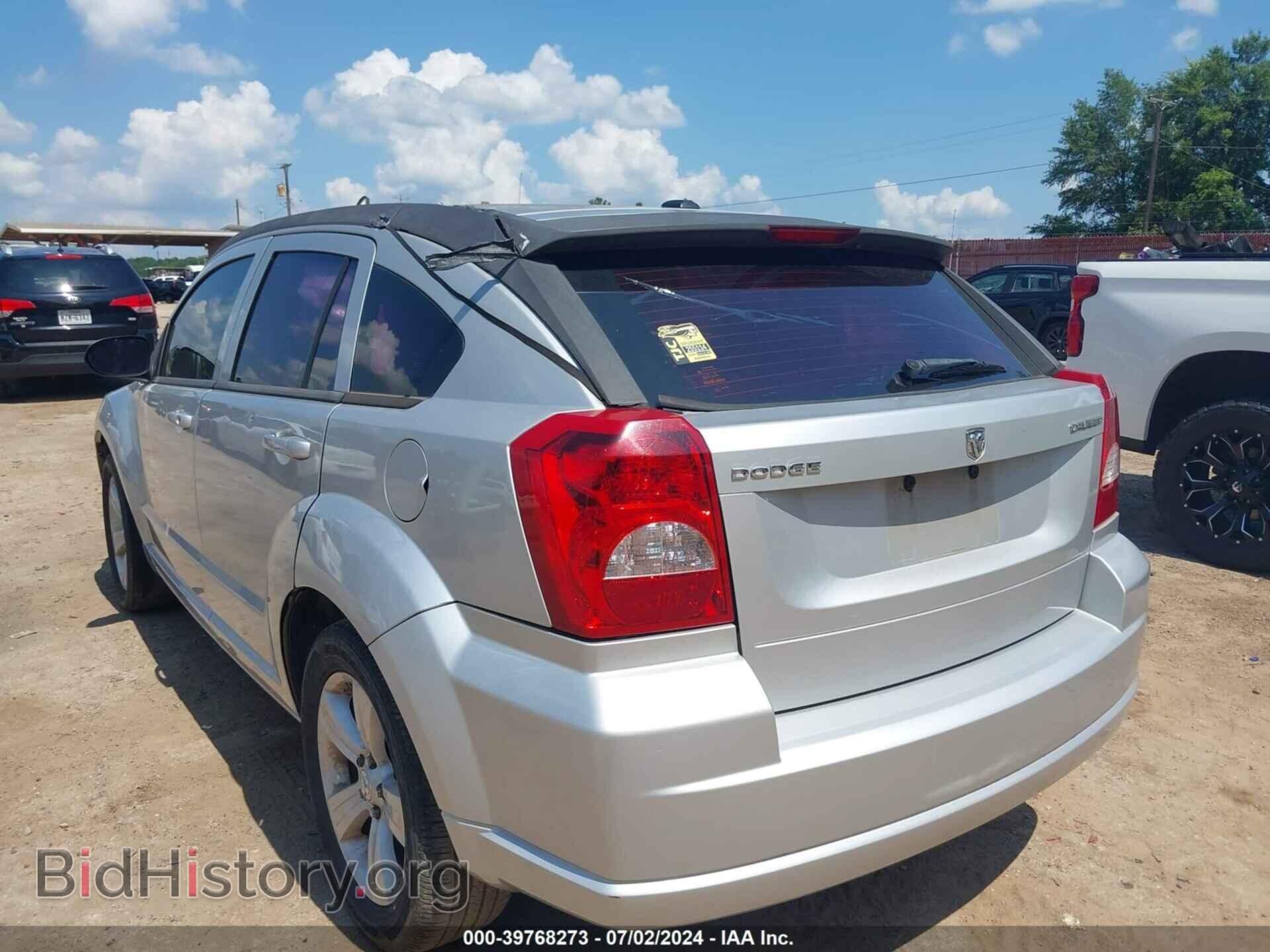 2011 DODGE CALIBER - VIN: 1B3CB3HA9BD173065 - Фото 3
