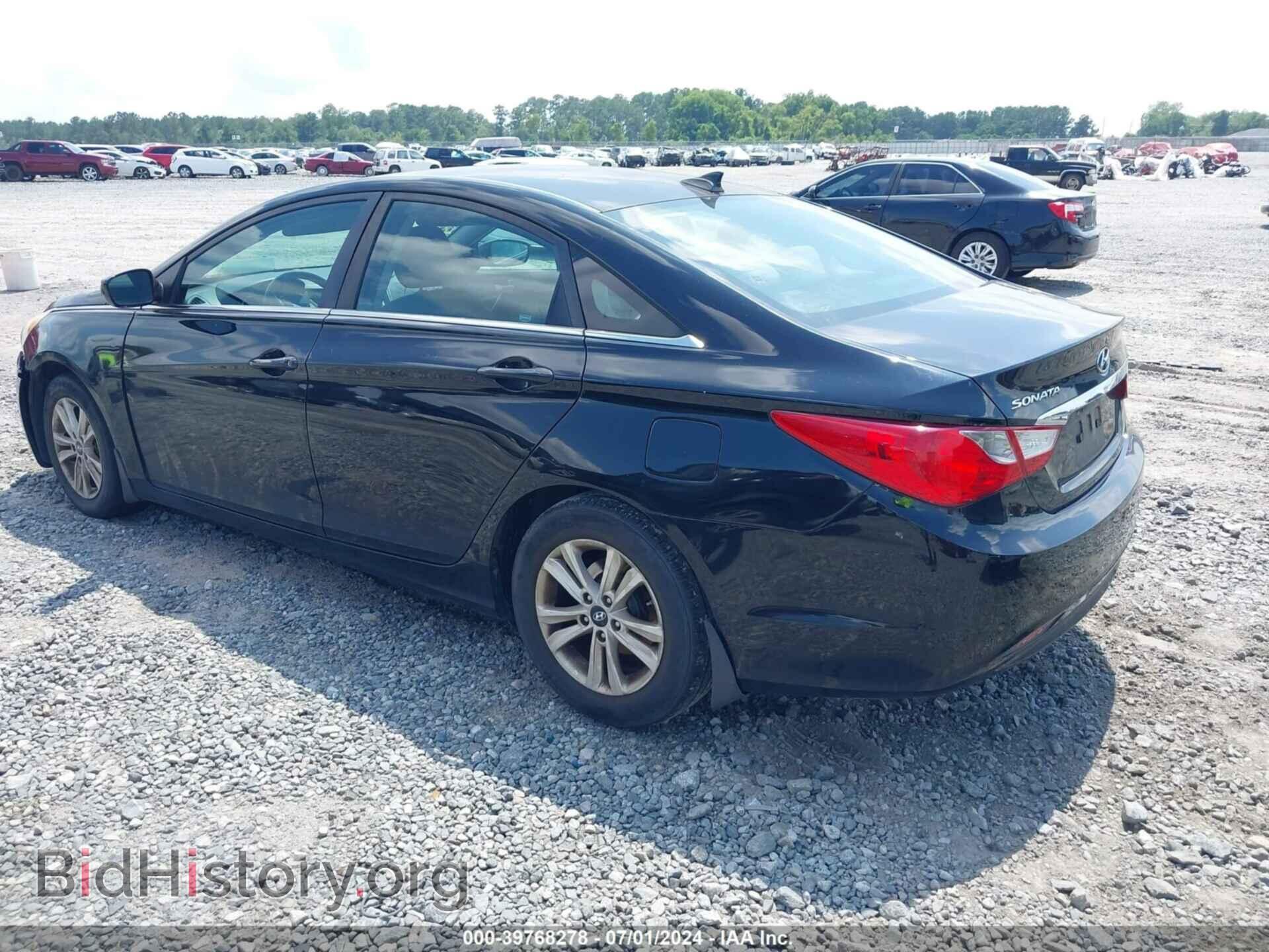 2012 HYUNDAI SONATA - VIN: 5NPEB4AC4CH474525 - Фото 3
