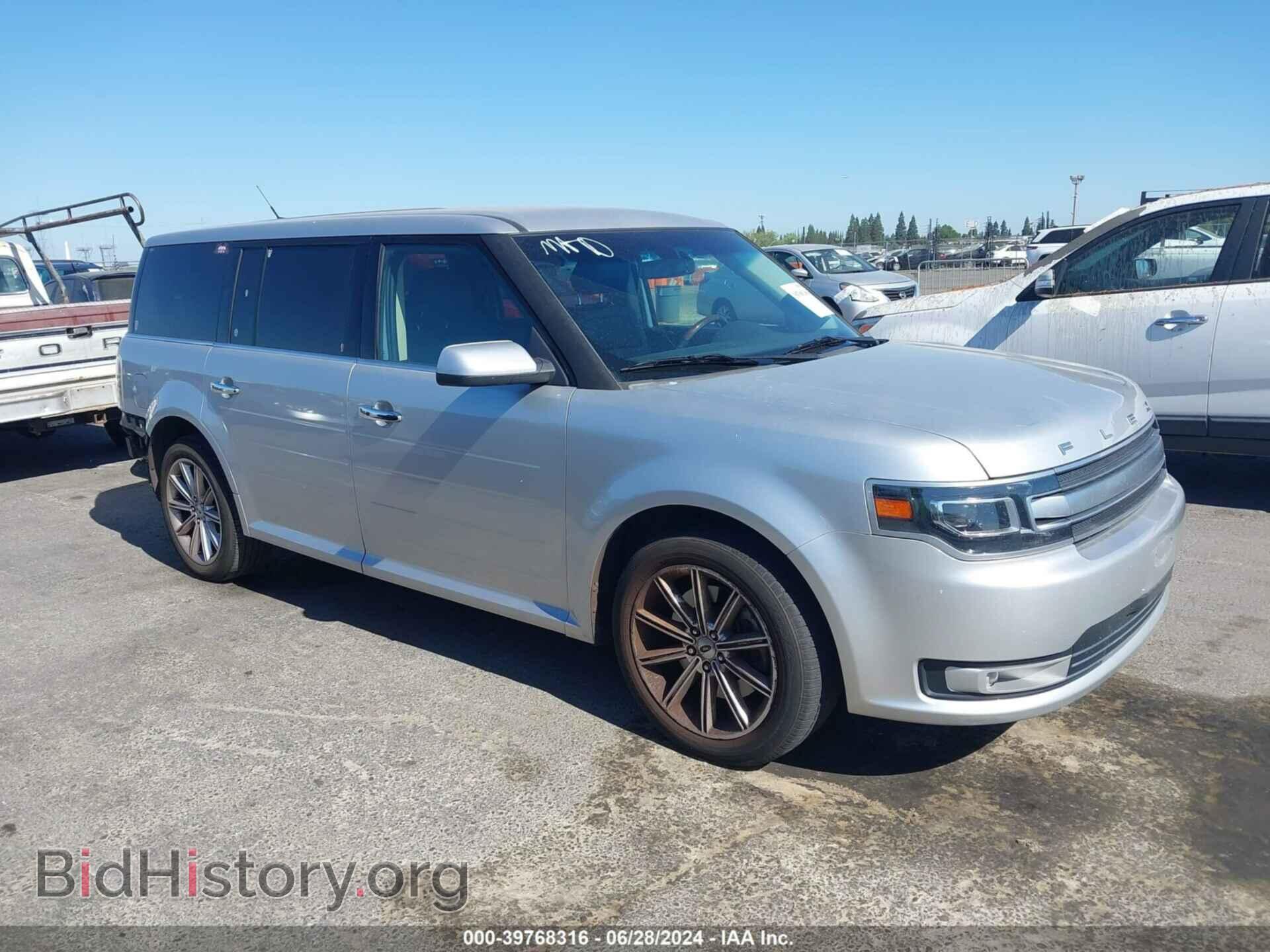 Фотография 2FMGK5D88KBA13338 - FORD FLEX 2019