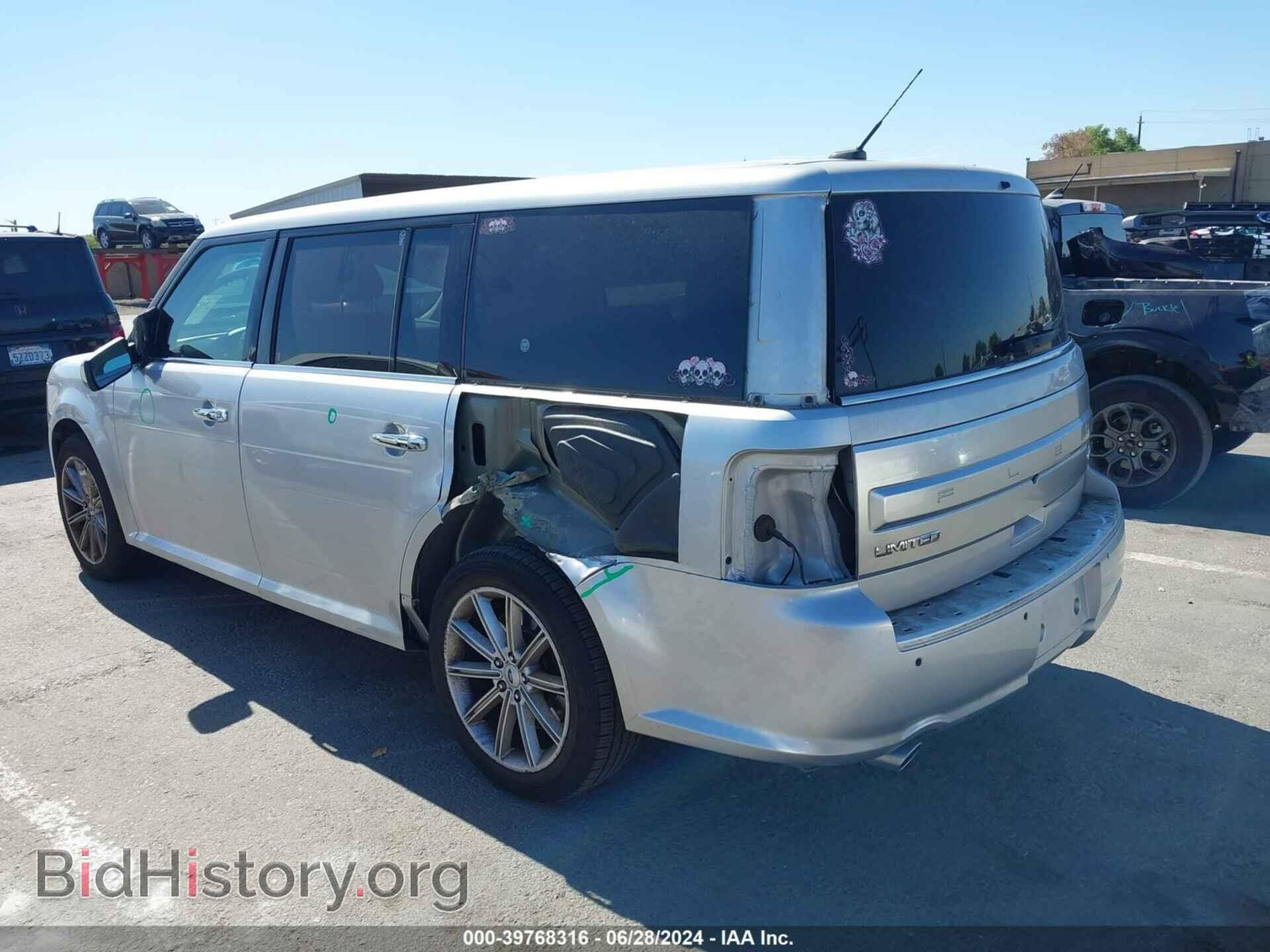 2019 FORD FLEX - VIN: 2FMGK5D88KBA13338 - Фото 3