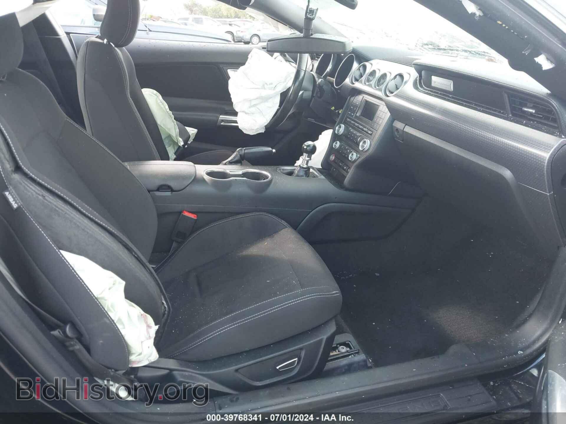 2018 FORD MUSTANG - VIN: 1FA6P8CF4J5102013 - Фото 5