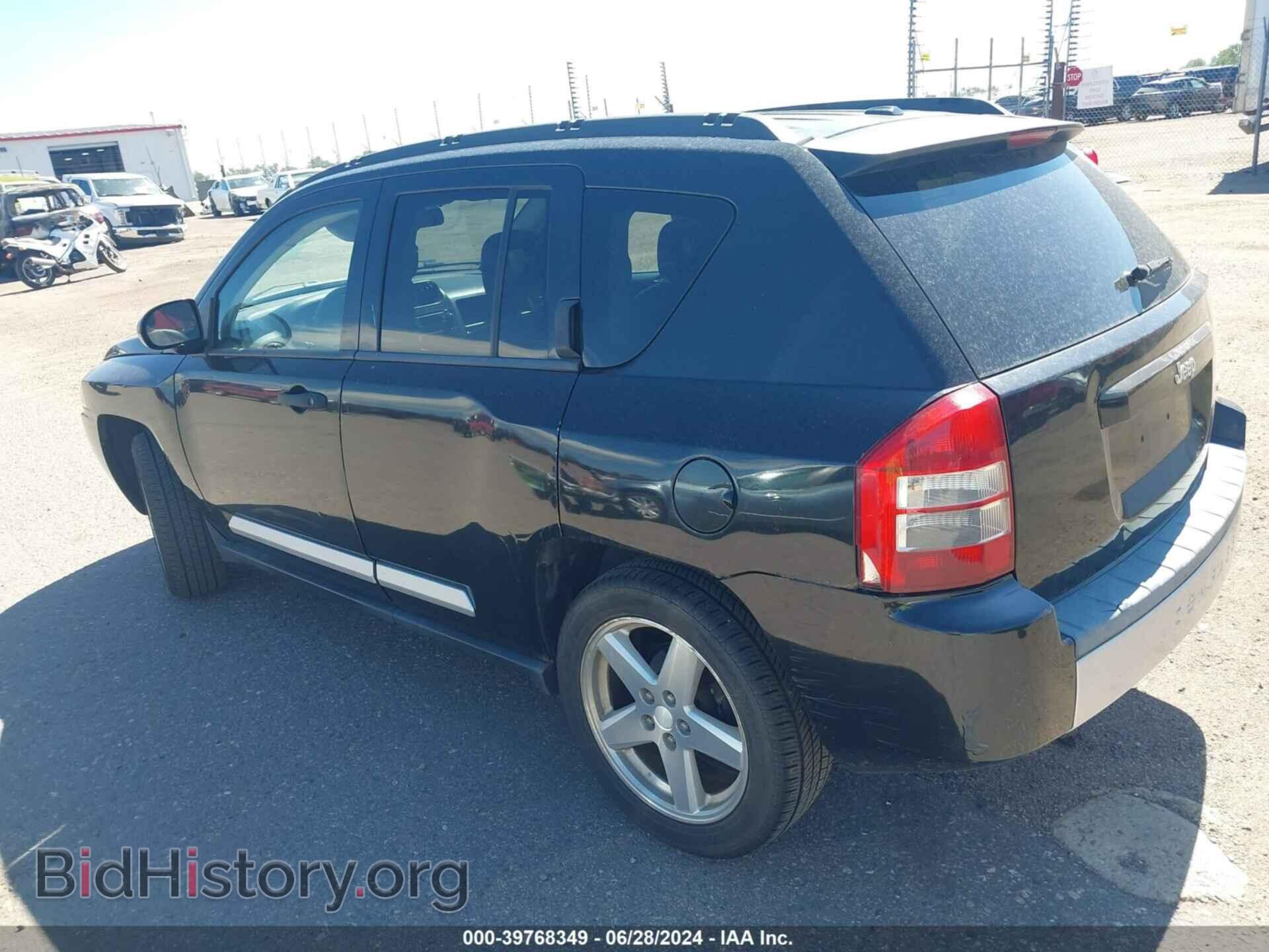 2009 JEEP COMPASS - VIN: 1J4FT57B69D139815 - Фото 3