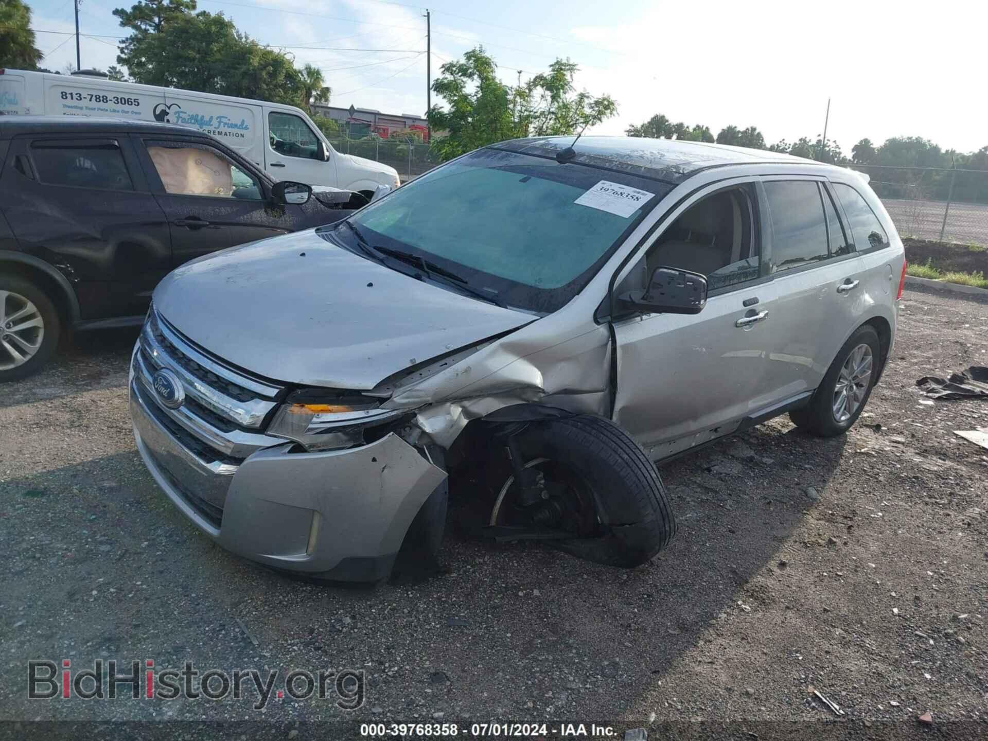 2011 FORD EDGE - VIN: 2FMDK3JC2BBA25615 - Фото 2