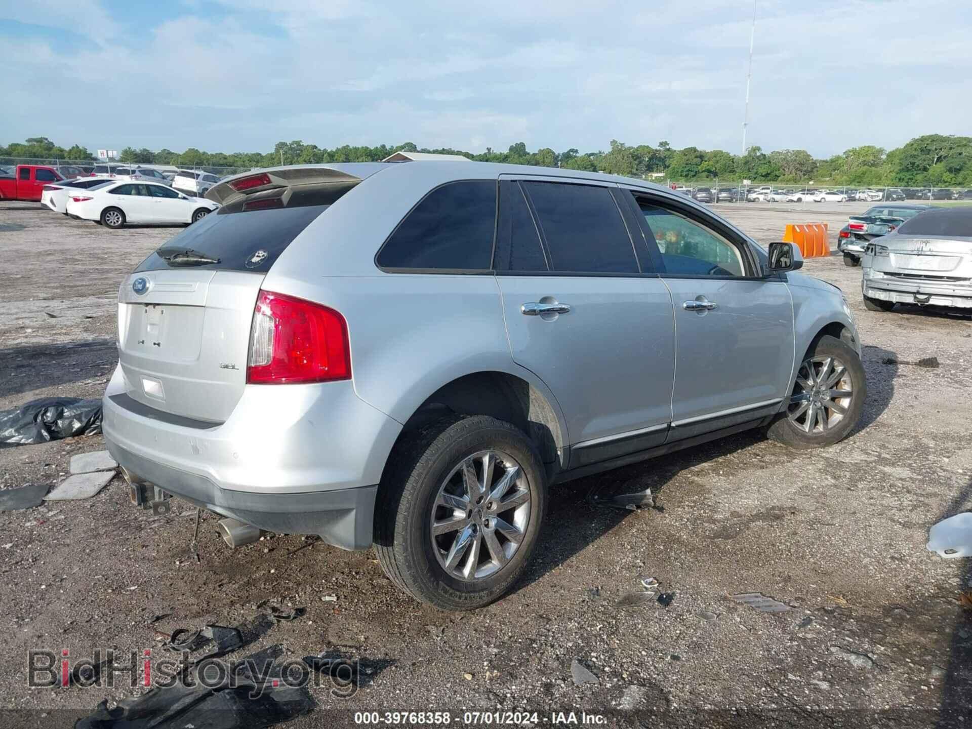 2011 FORD EDGE - VIN: 2FMDK3JC2BBA25615 - Фото 4