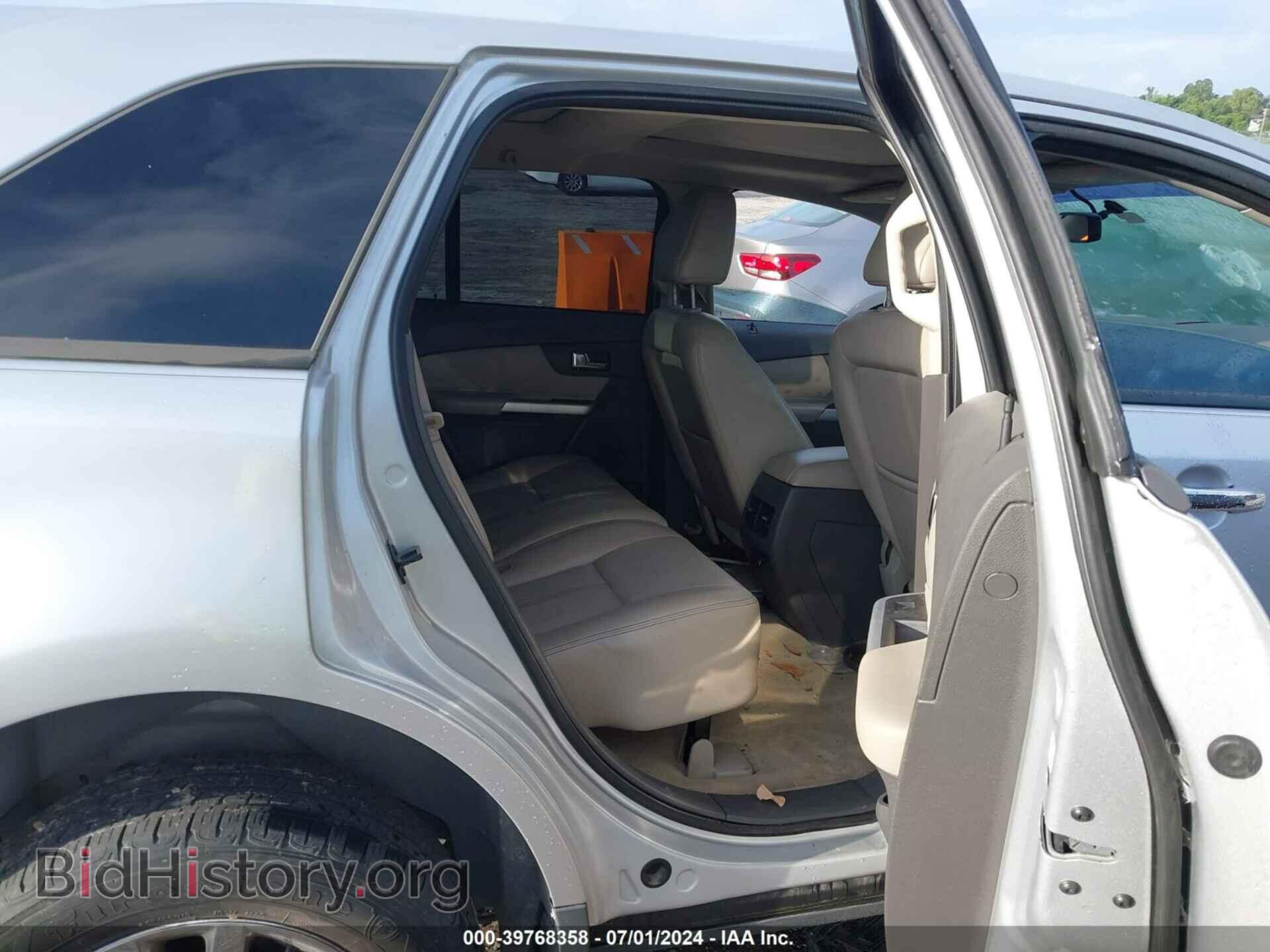 2011 FORD EDGE - VIN: 2FMDK3JC2BBA25615 - Фото 8