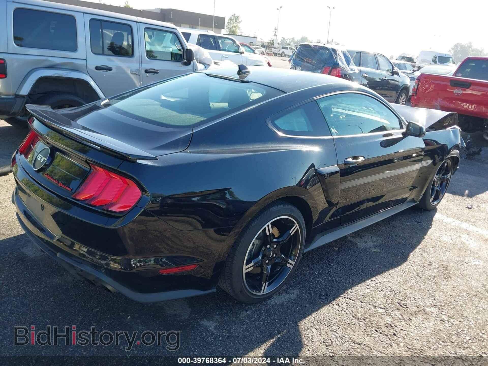 2021 FORD MUSTANG - VIN: 1FA6P8CFXM5155447 - Фото 4