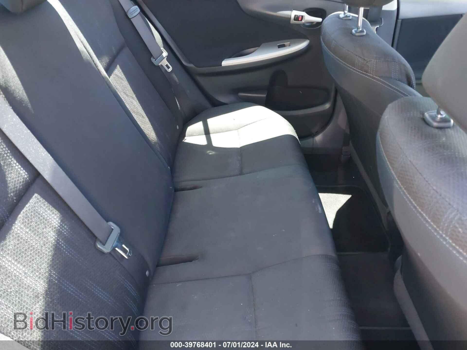2012 TOYOTA COROLLA - VIN: 2T1BU4EE4CC801680 - Фото 8