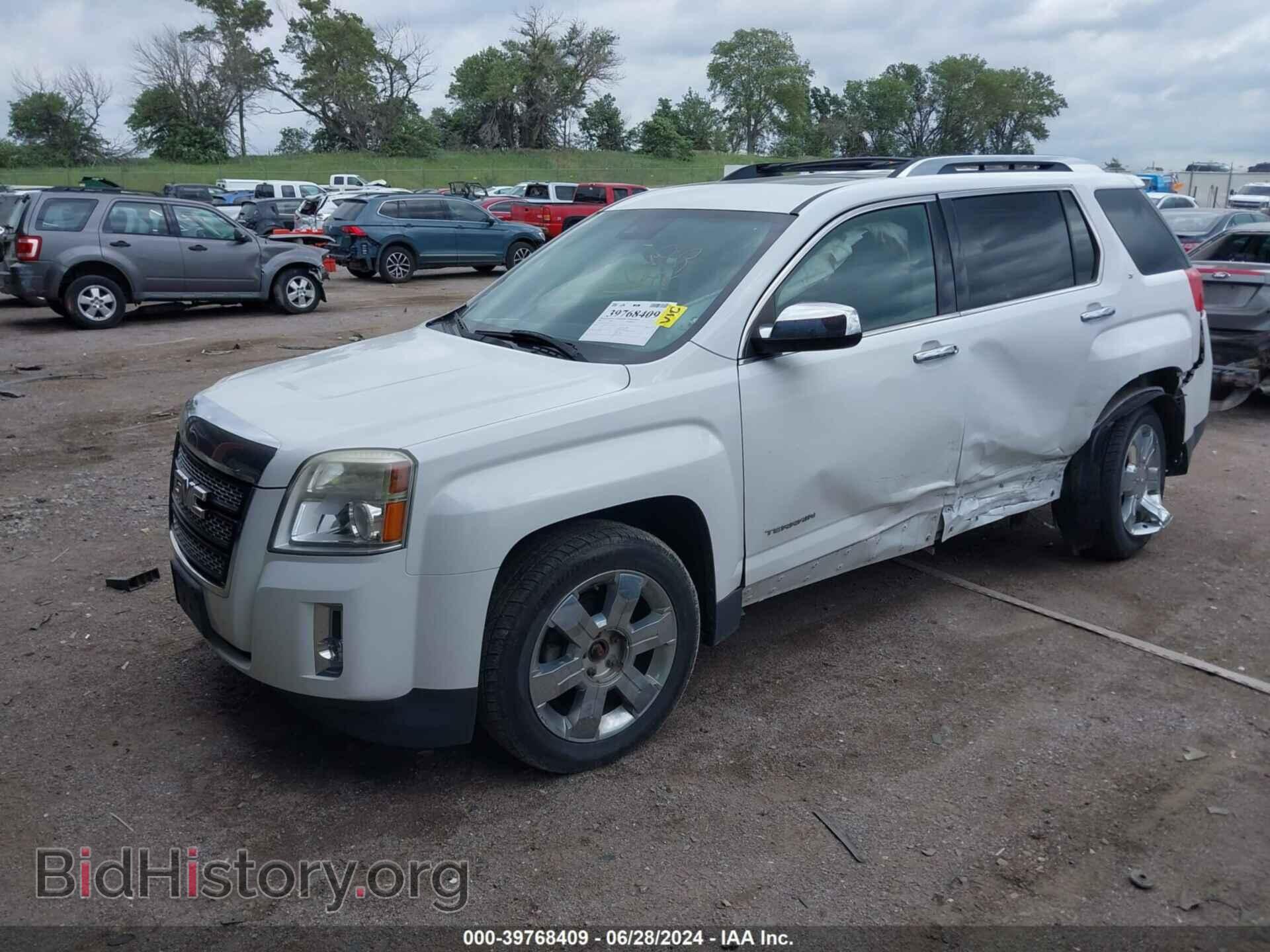 2015 GMC TERRAIN - VIN: 2GKFLYE31F6292569 - Фото 2