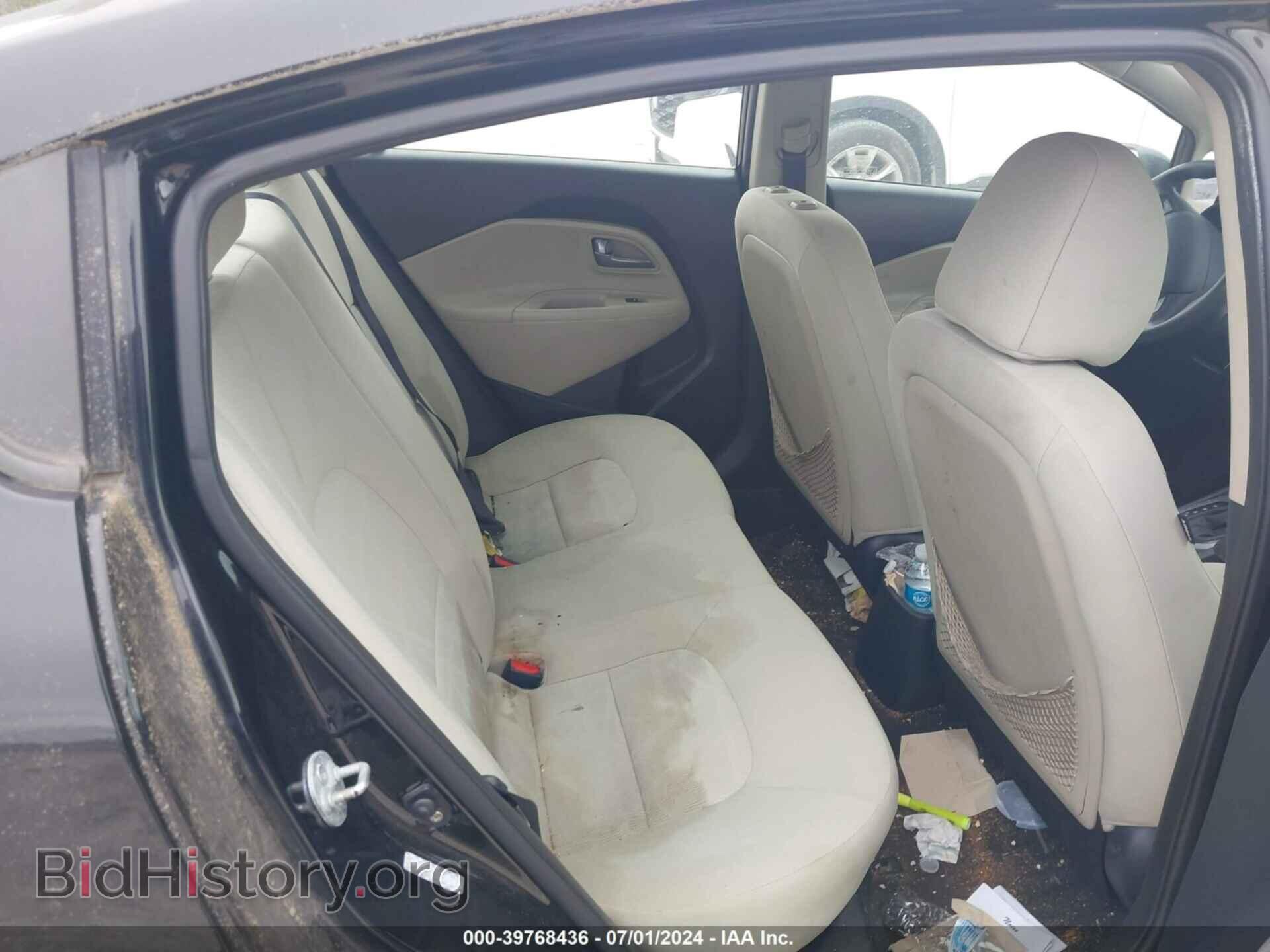 2013 KIA RIO - VIN: KNADM4A38D6183248 - Фото 8