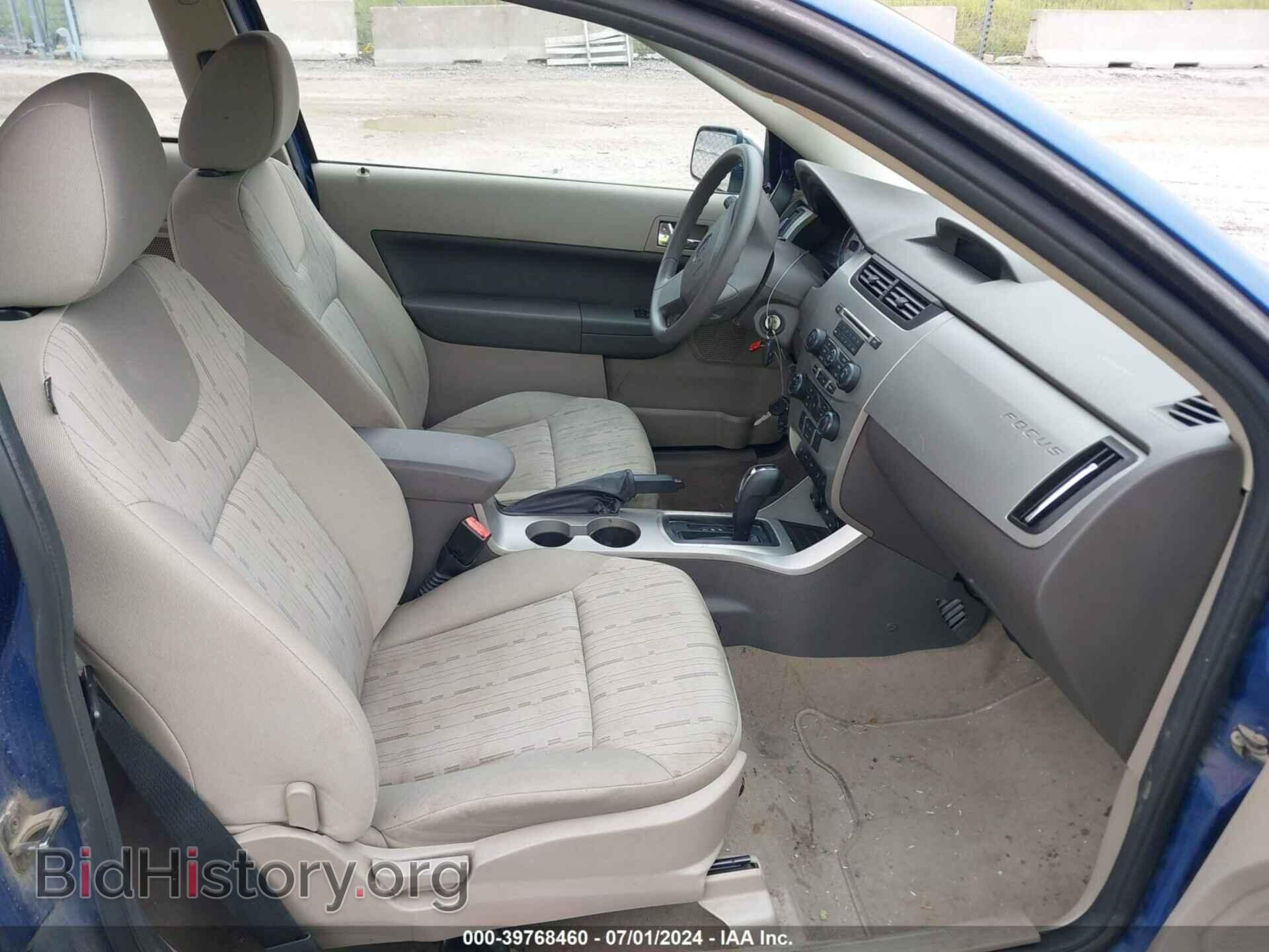 2008 FORD FOCUS - VIN: 1FAHP33N38W115911 - Фото 5
