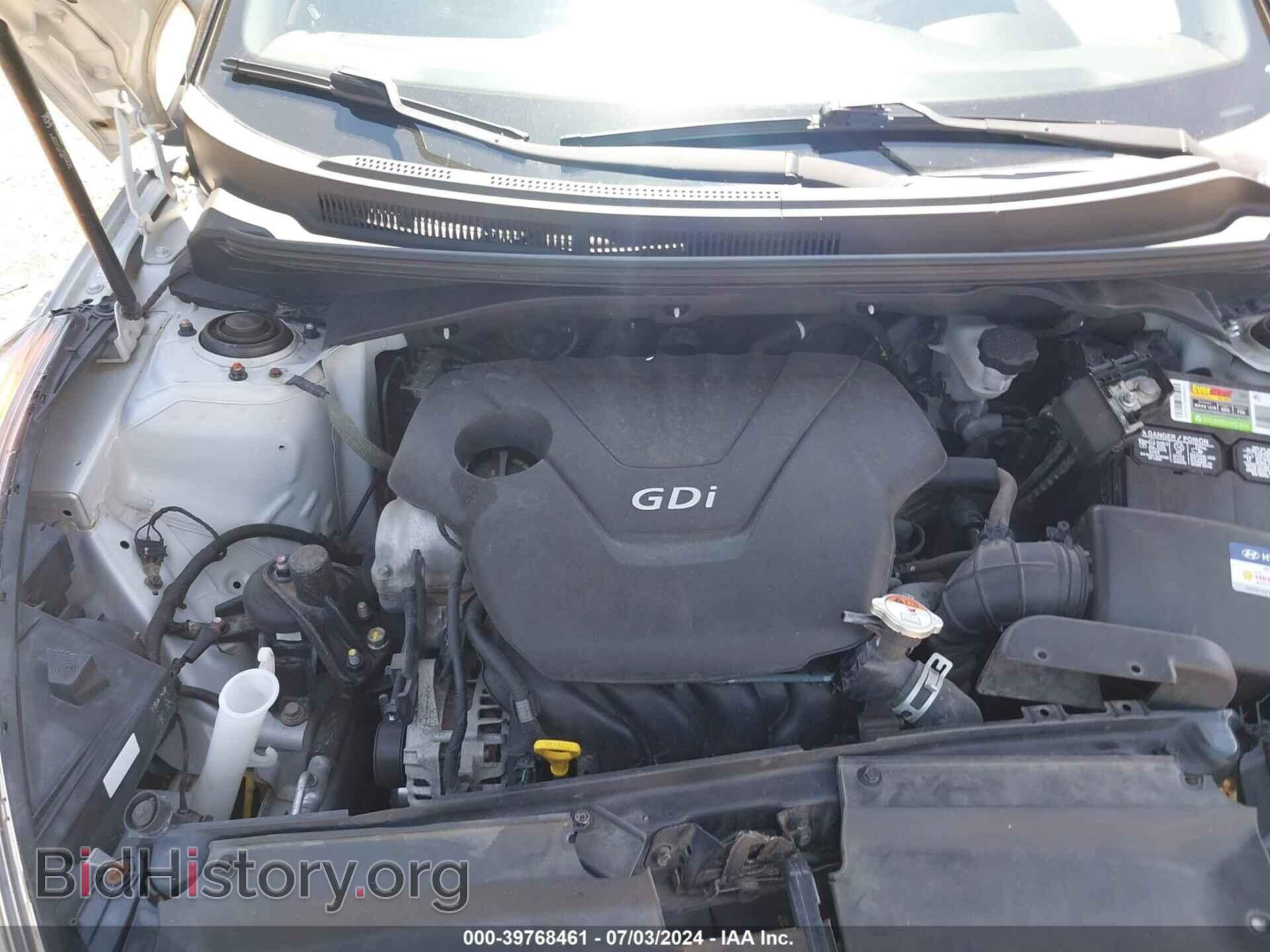 2016 HYUNDAI VELOSTER - VIN: KMHTC6AD0GU279926 - Фото 10