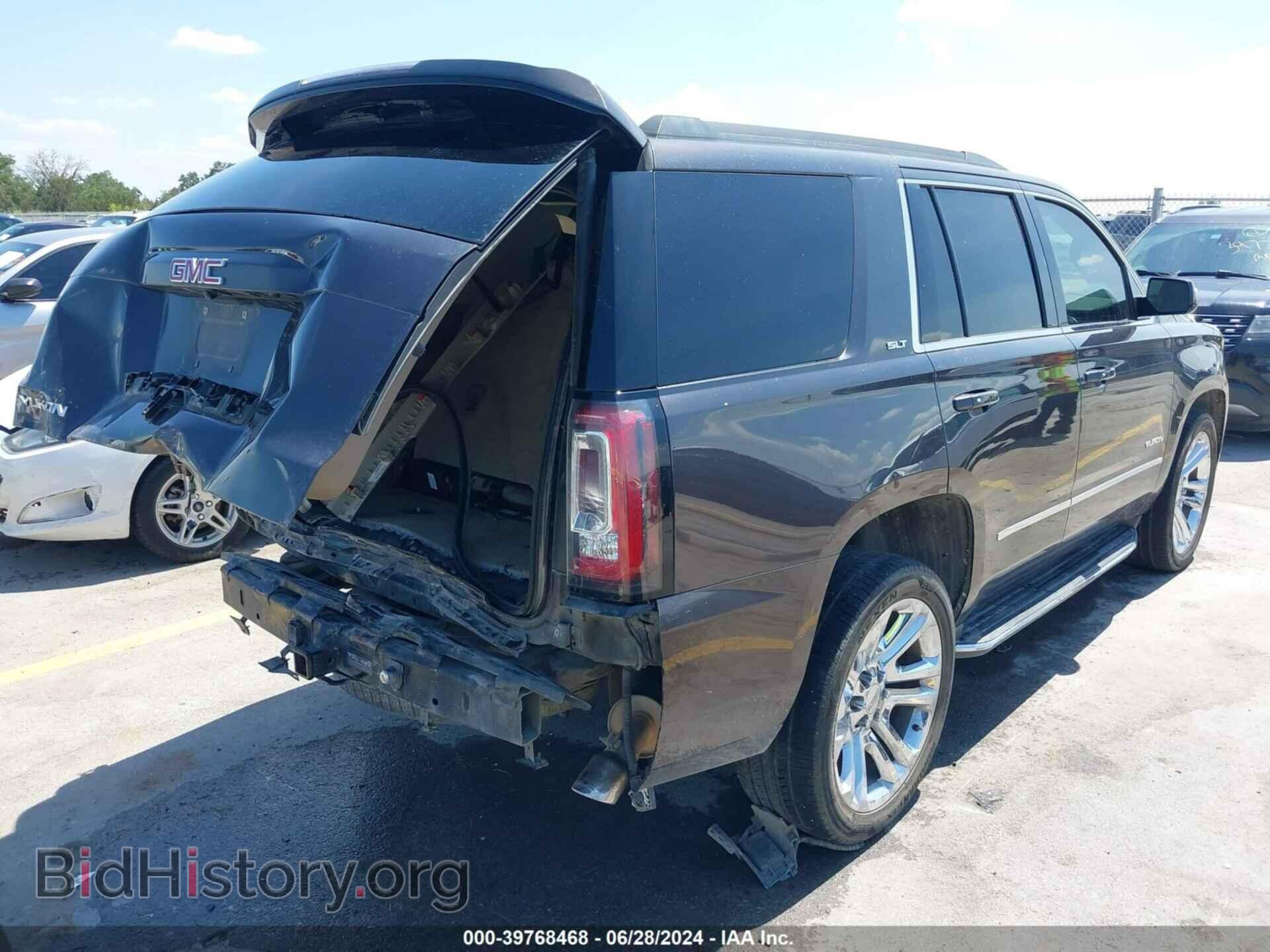 2018 GMC YUKON - VIN: 1GKS1BKC5JR273199 - Фото 4