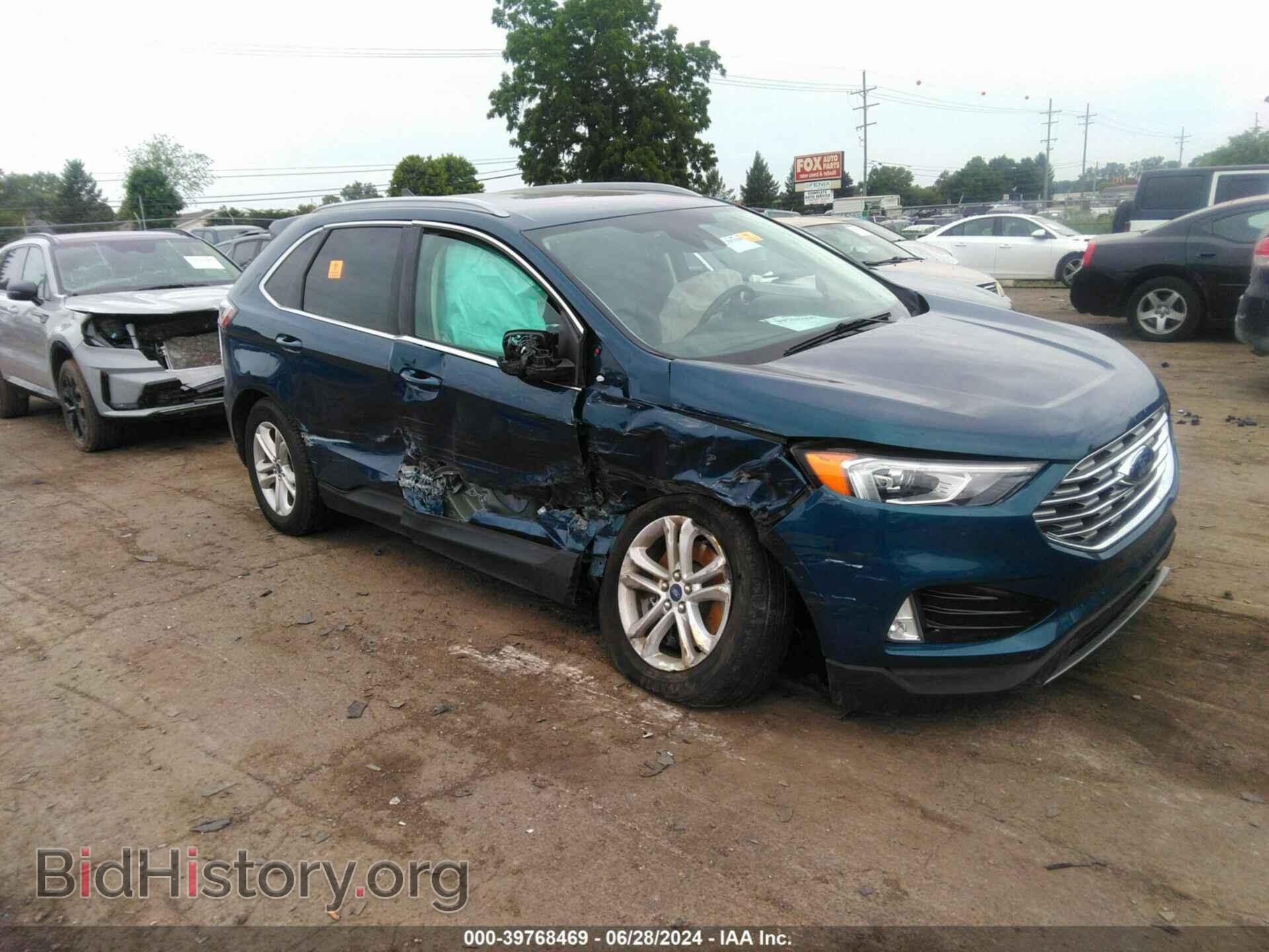 Фотография 2FMPK4J95LBB66736 - FORD EDGE 2020