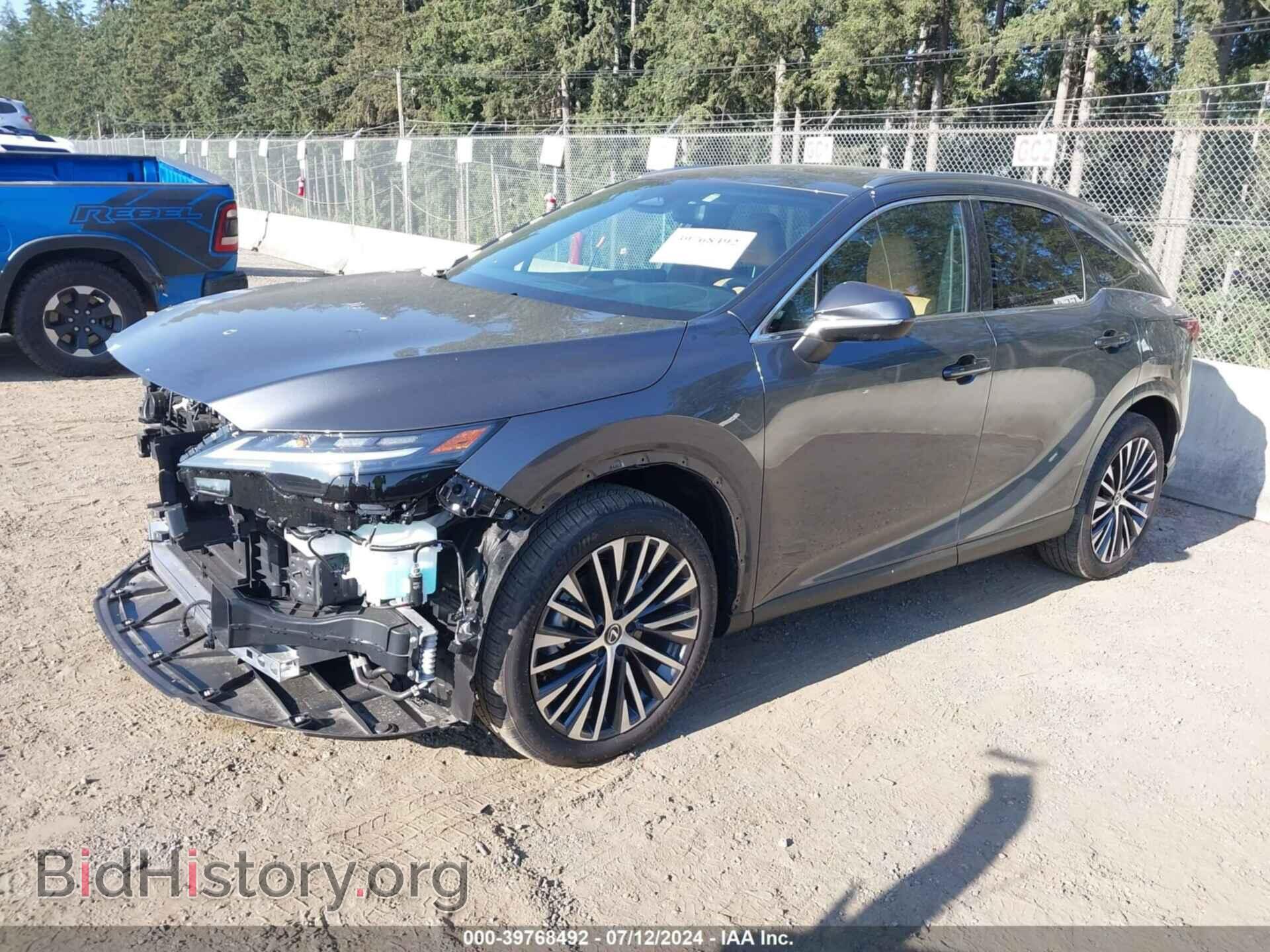 2024 LEXUS RX 350H - VIN: 2T2BBMCA4RC034262 - Фото 2