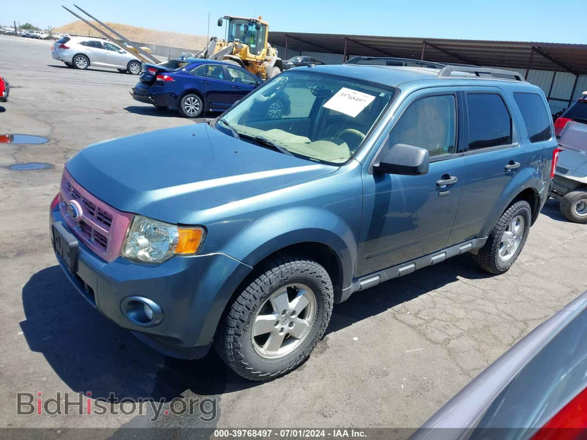 2011 FORD ESCAPE - VIN: 1FMCU9DG5BKB98543 - Фото 2
