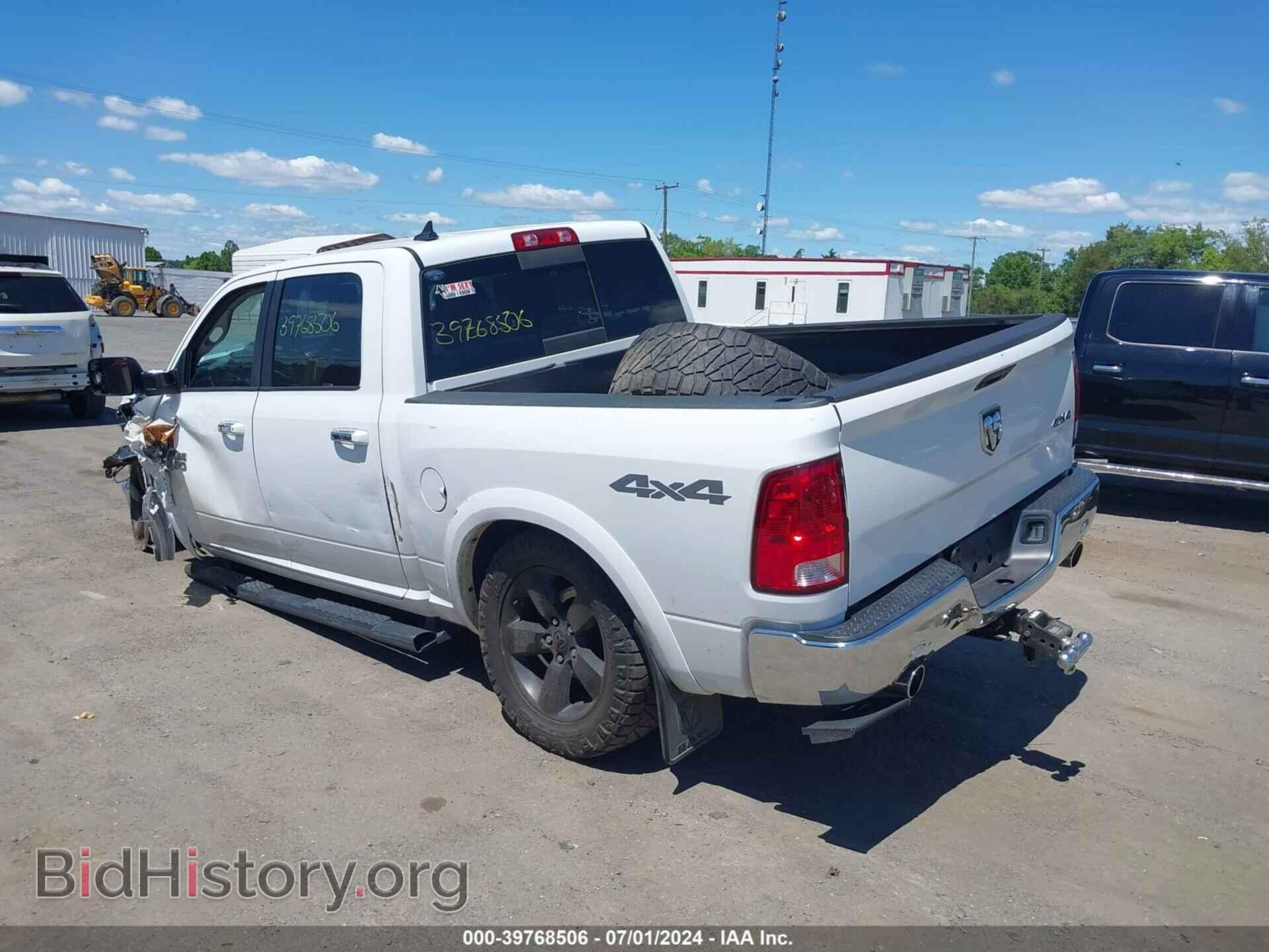 2018 RAM 1500 - VIN: 1C6RR7LT0JS173221 - Фото 3