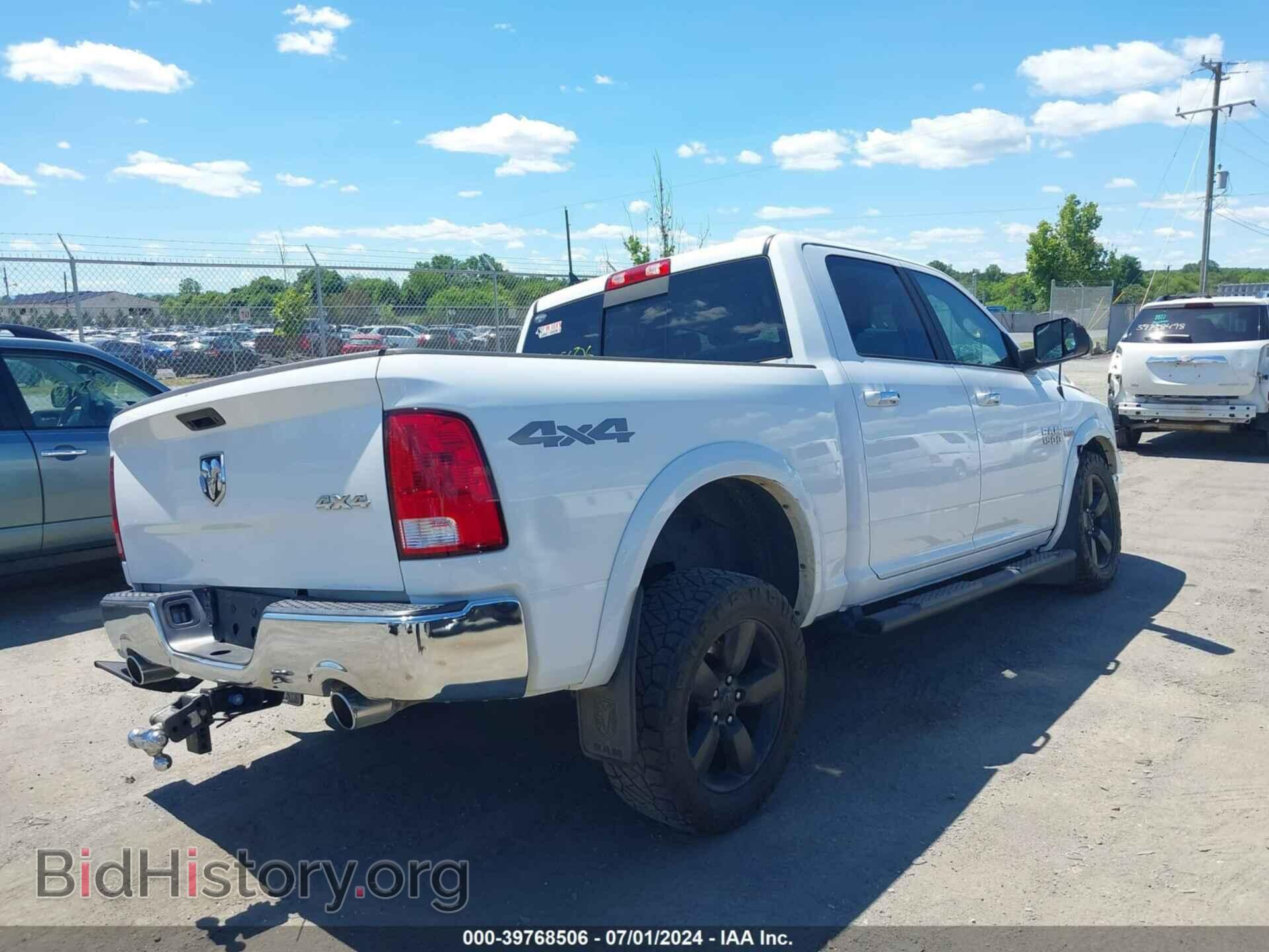 2018 RAM 1500 - VIN: 1C6RR7LT0JS173221 - Фото 4